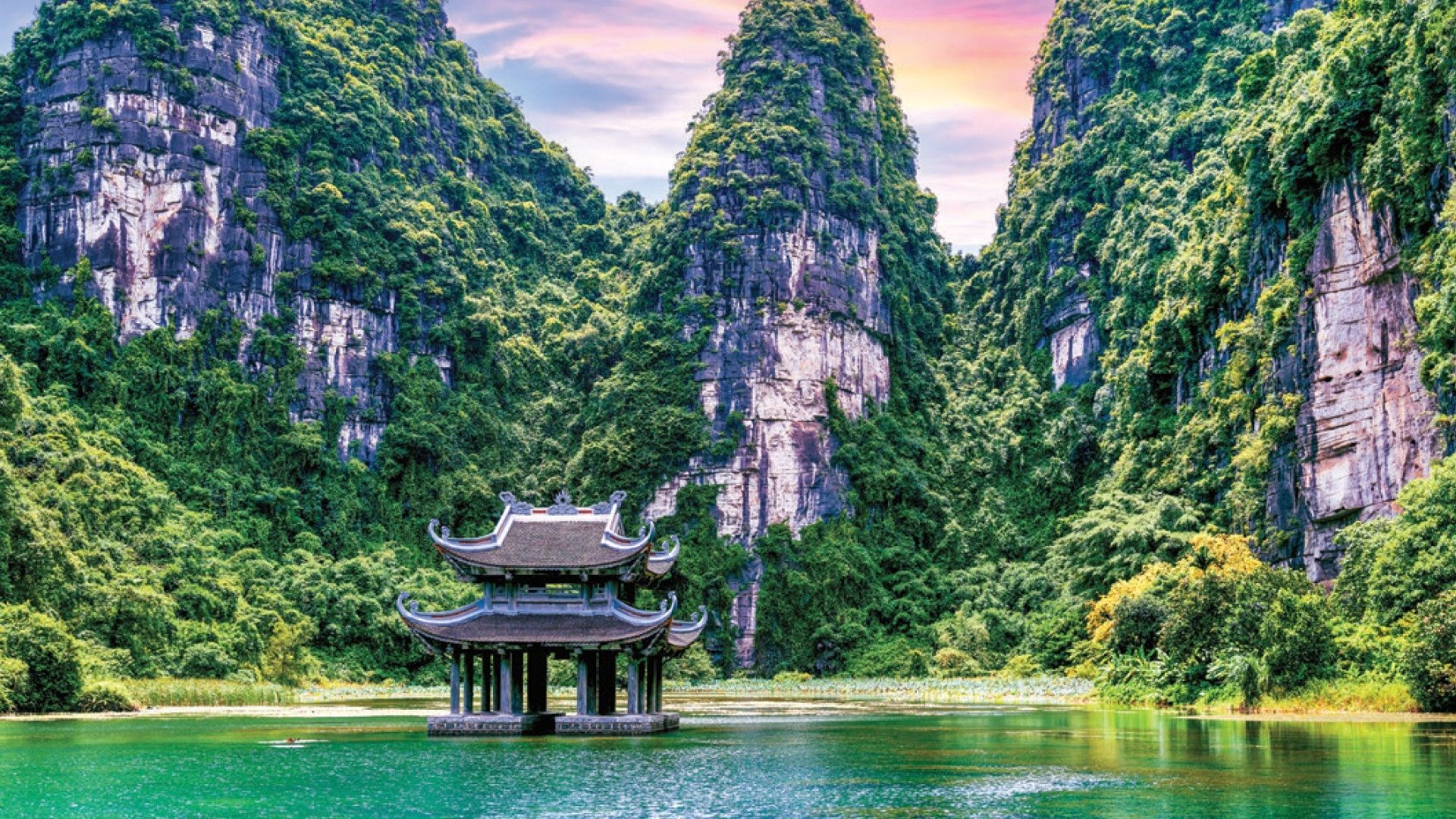 1920x1080 5D4N HANOI / HALONG BAY / NINH BINH. Hanoi. Vietnam. Land Only Tour