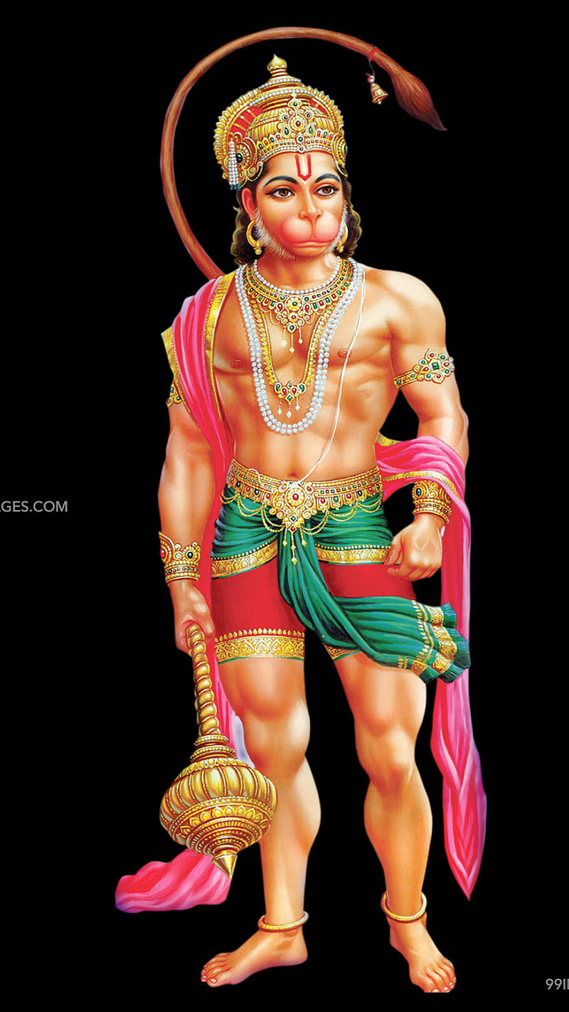 800x1422 Veer Hanuman, veer hanuman, lord, god, HD phone wallpaper