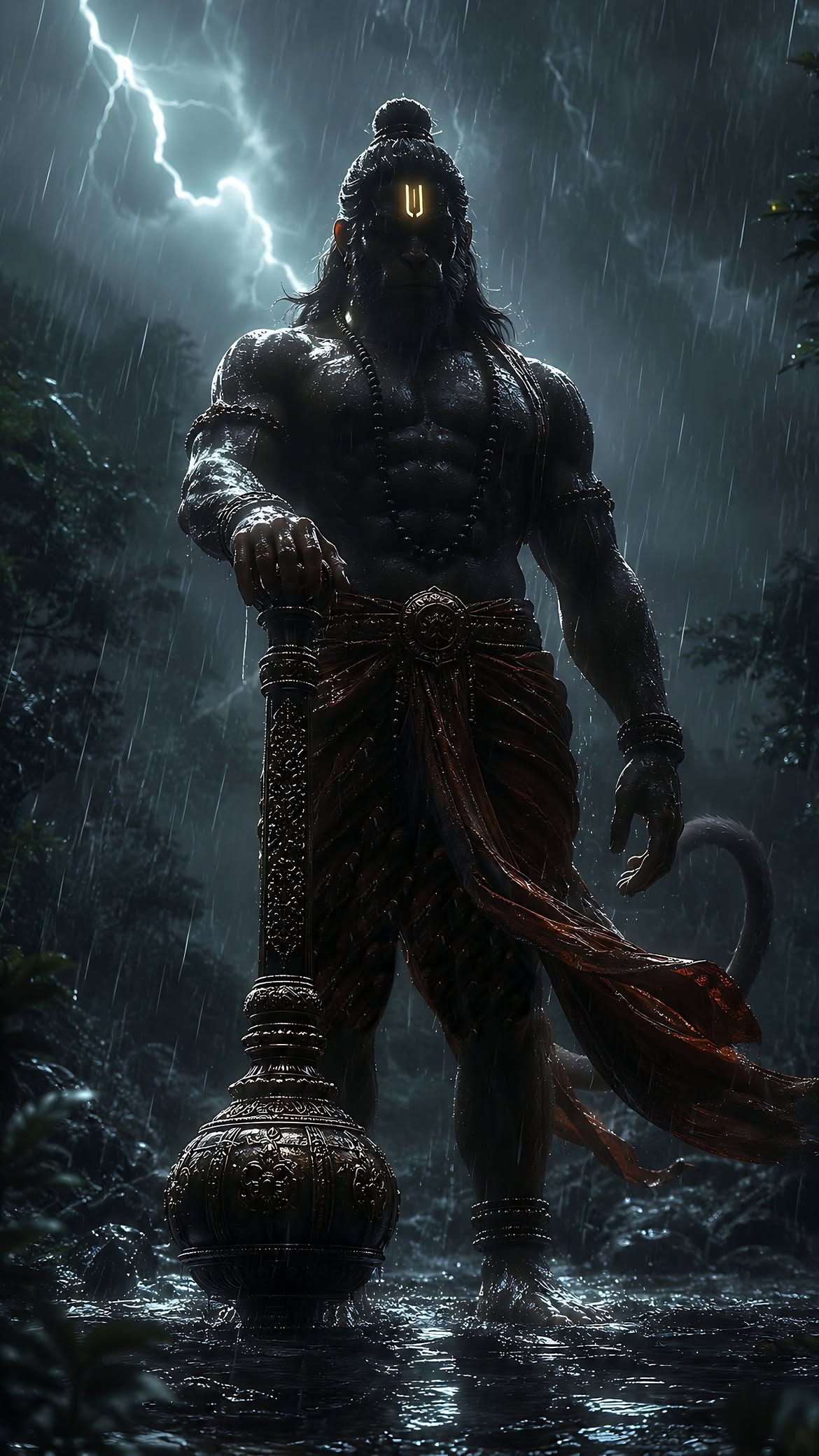 1170x2078 Lord Hanuman Image & Wallpaper HD