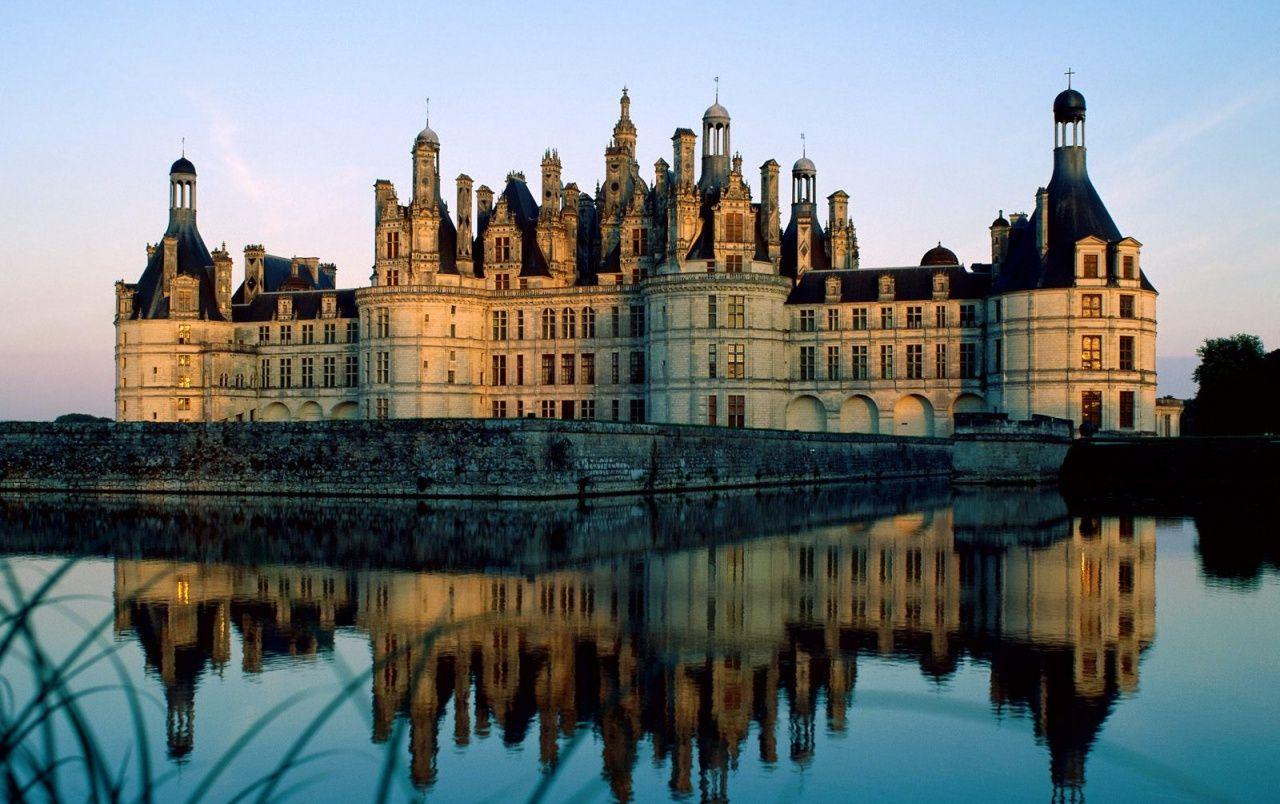 1280x804 Beautiful chateau wallpaper. Beautiful chateau
