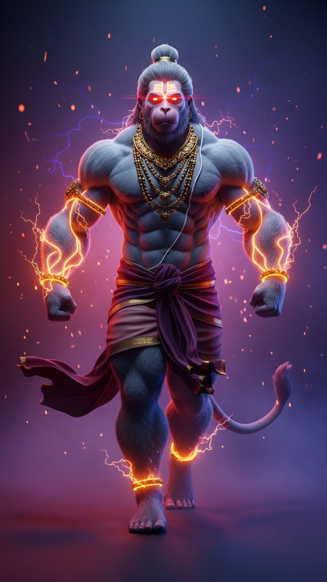 1080x1920 Lord Hanuman Image & Wallpaper HD
