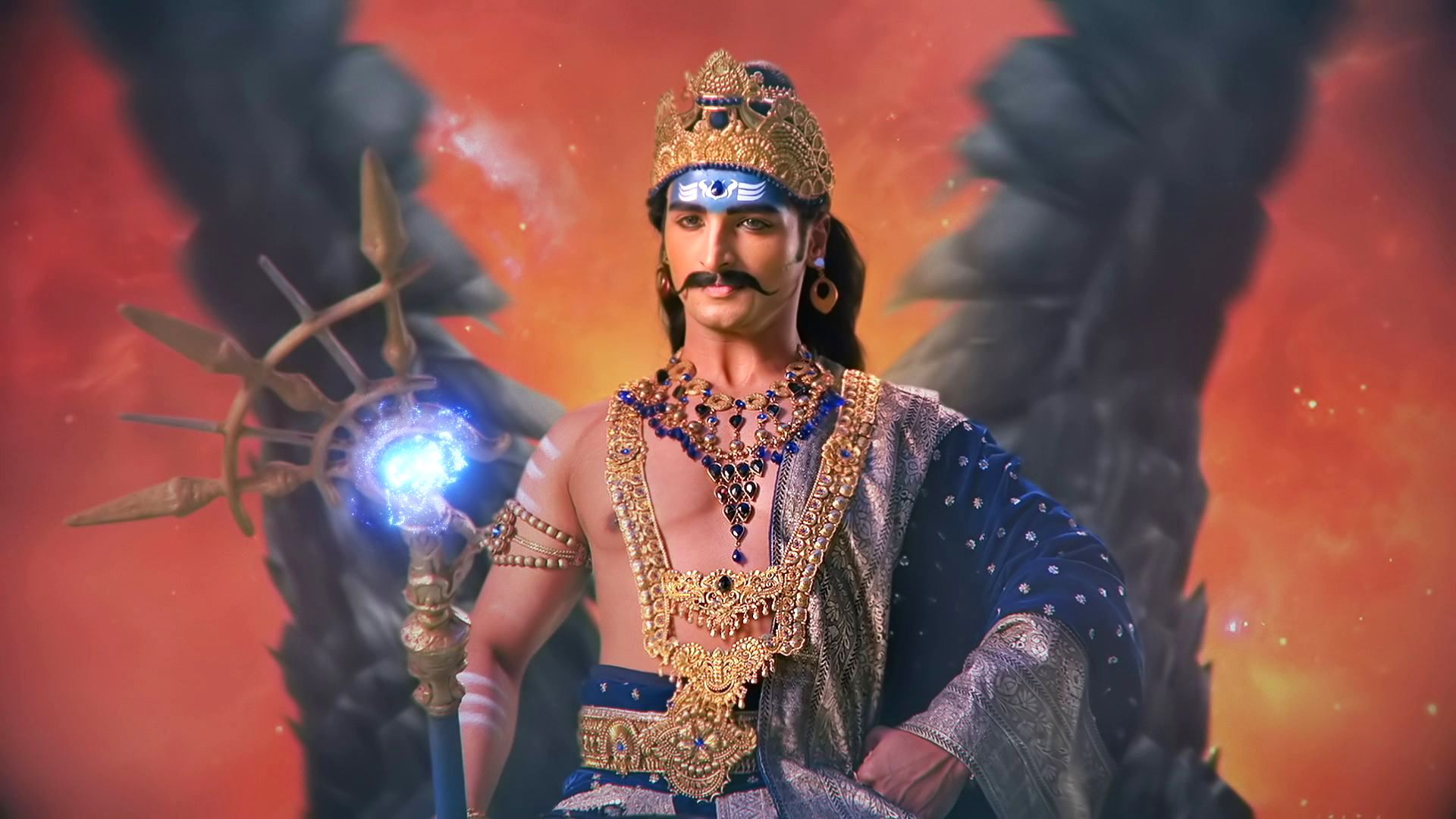 1920x1080 Watch Veer Hanuman Bajrang Bali Ki Jai Episode no. 136 TV Series Online Dev Arrives In Surya Lok