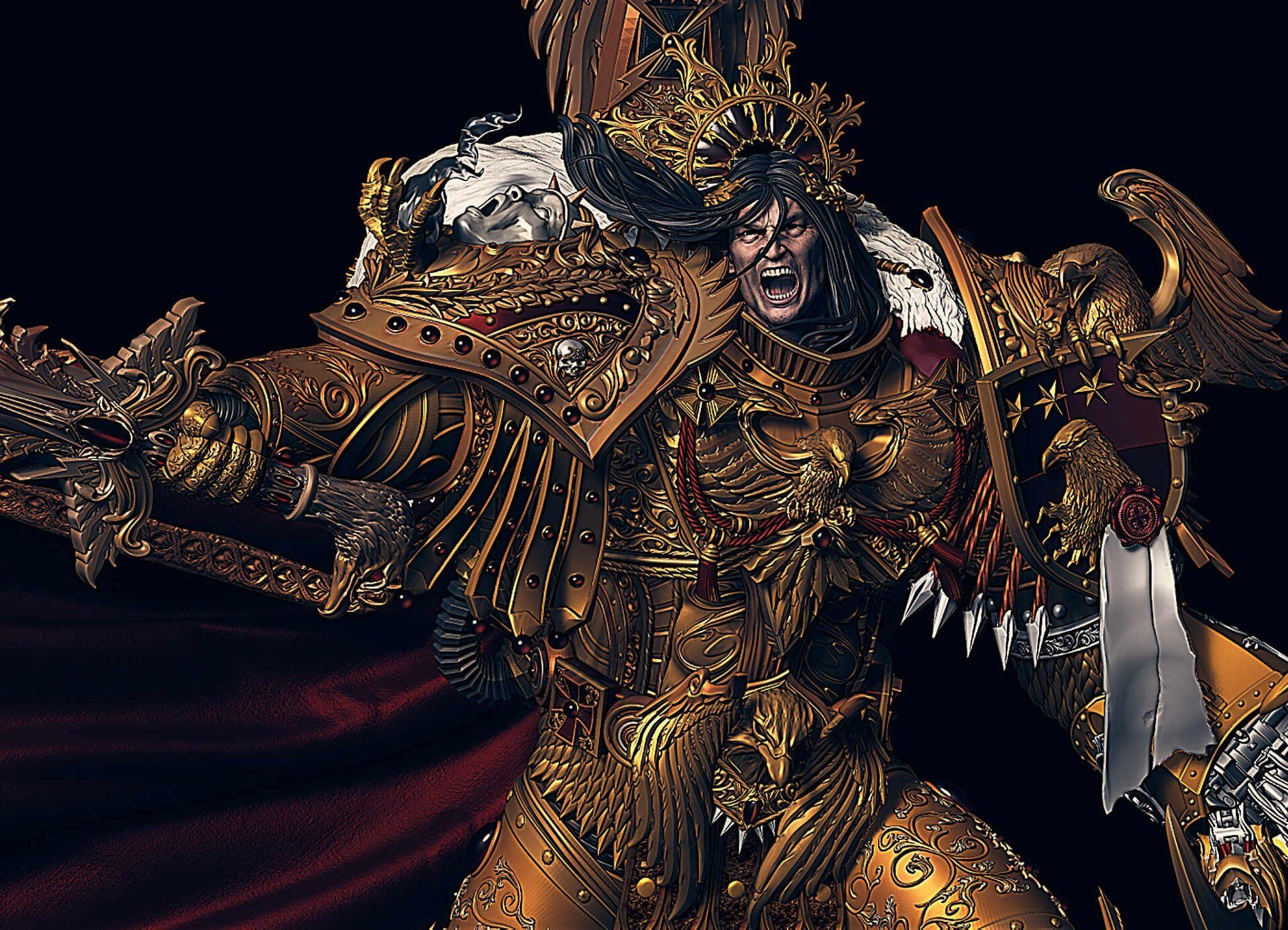1920x1386 Download Video Game Warhammer Emperor Of Mankind HD Wallpaperx1479