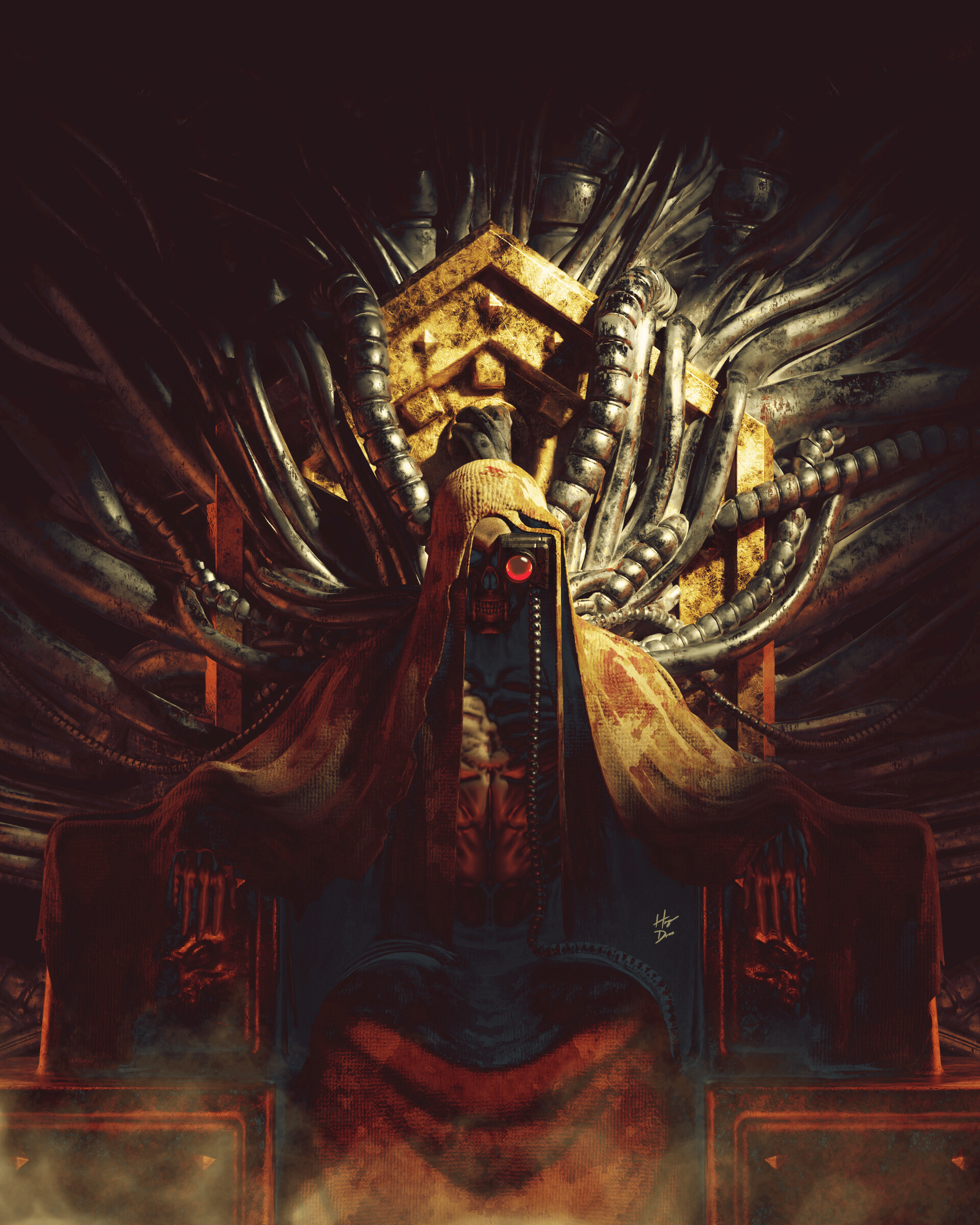 1920x2400 Emperor Of Mankind Wallpaper