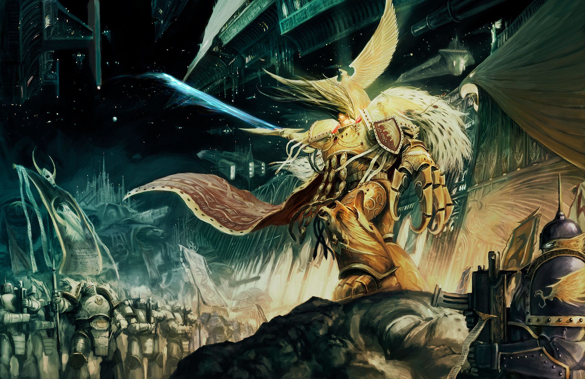 1920x1244 Emperor Of Mankind Wallpaper
