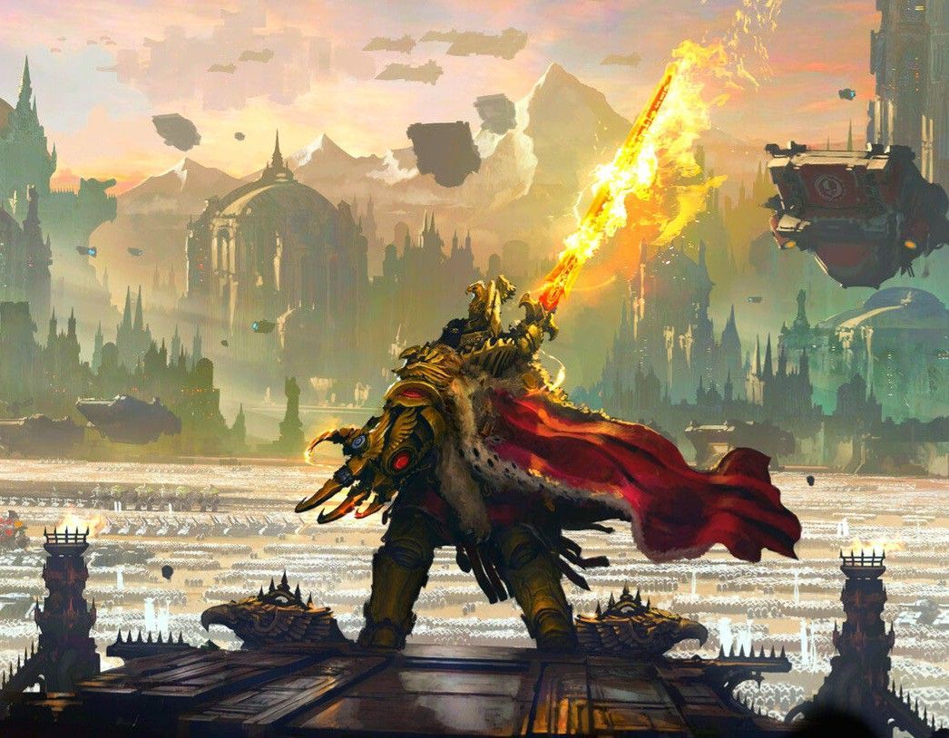 1046x814 Discover 11 Emperor of mankind and primarchs 40k art ideas. warhammer primarch art, warhammer 40k primarchs art, warhammer 40000 and more