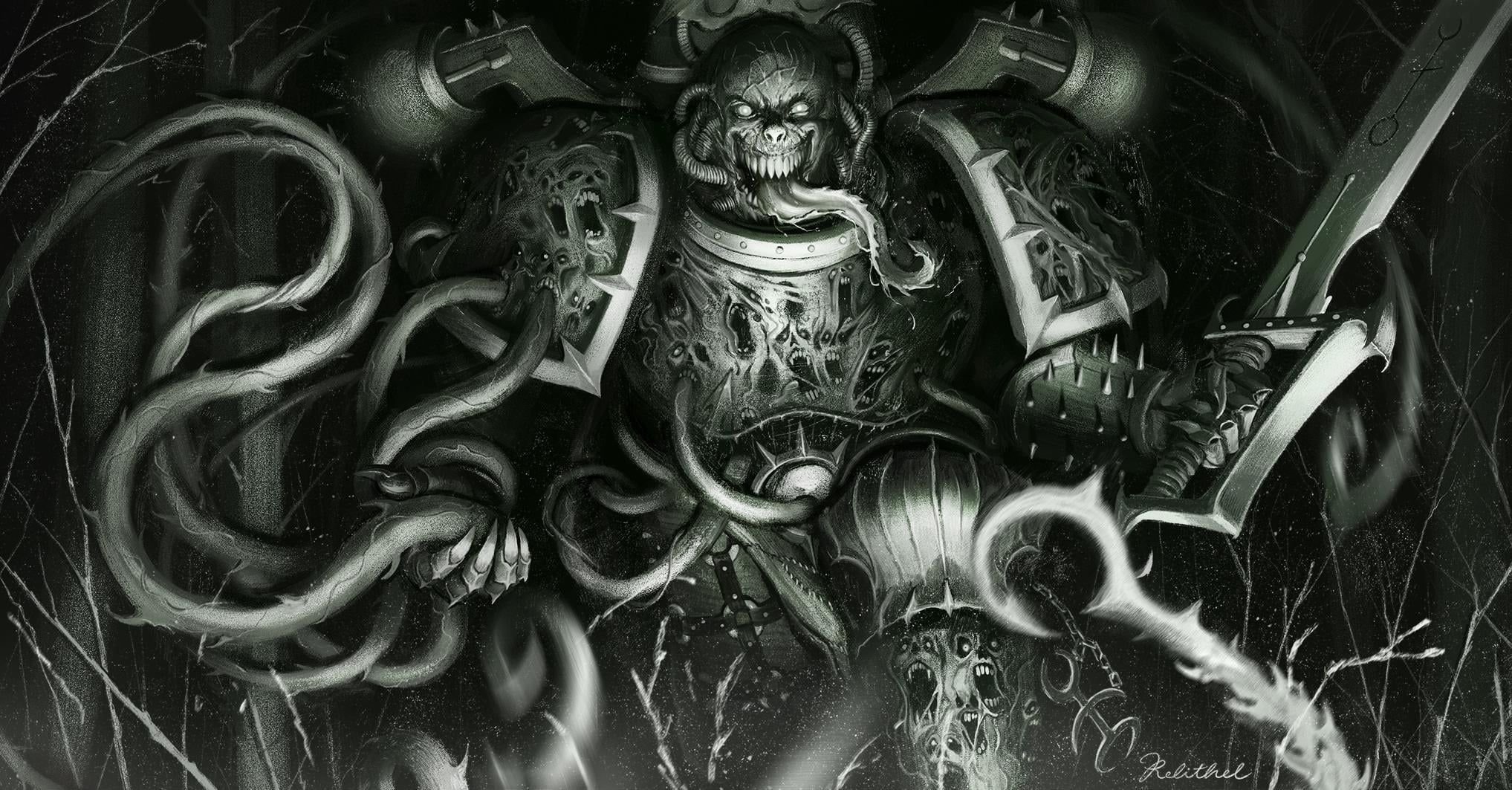 2035x1063 Emperor's Children artwork for desktop Wallpaper and Poster