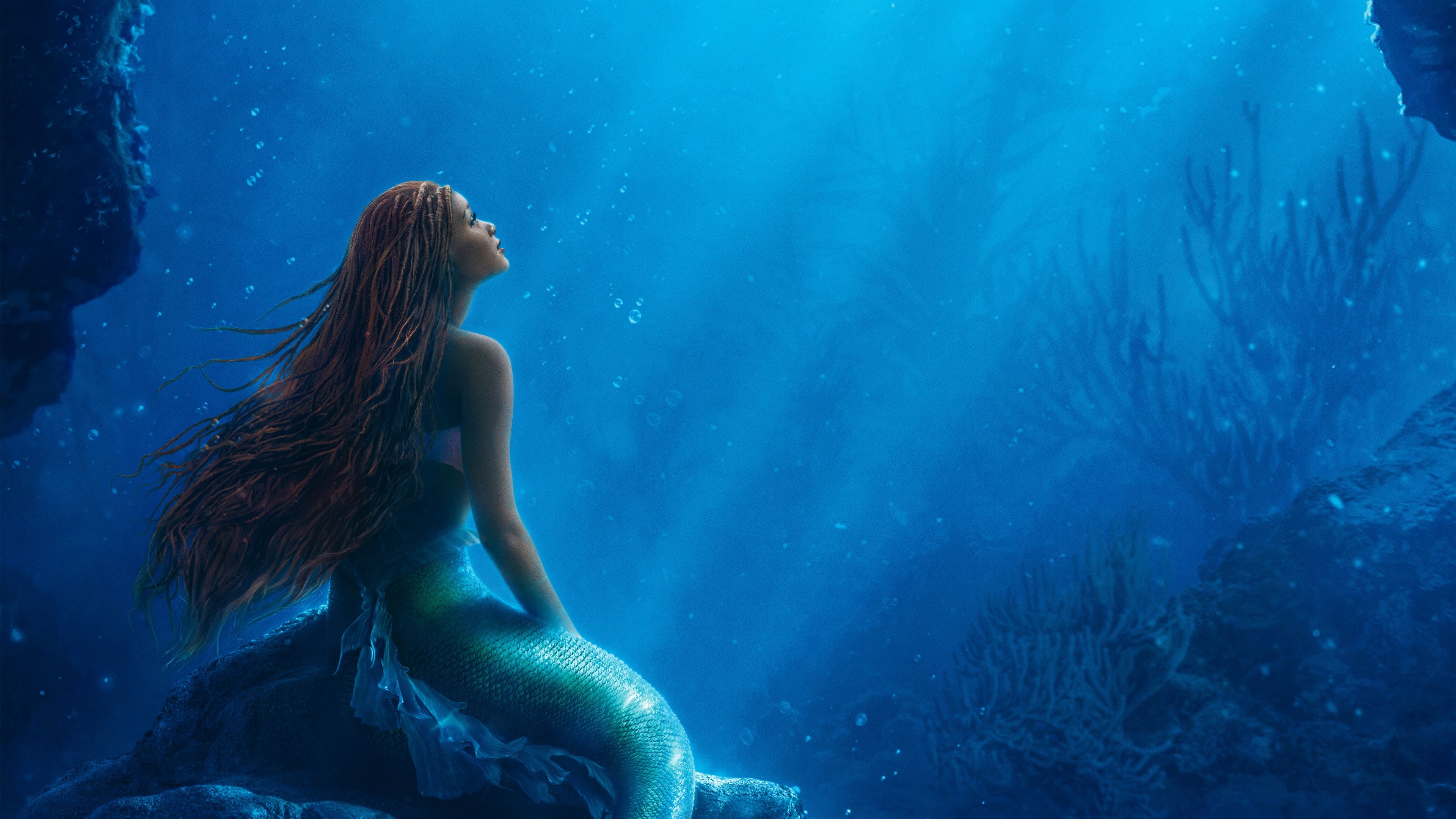 3840x2160 The Little Mermaid Wallpaper 4K, Disney movies, 2023 Movies