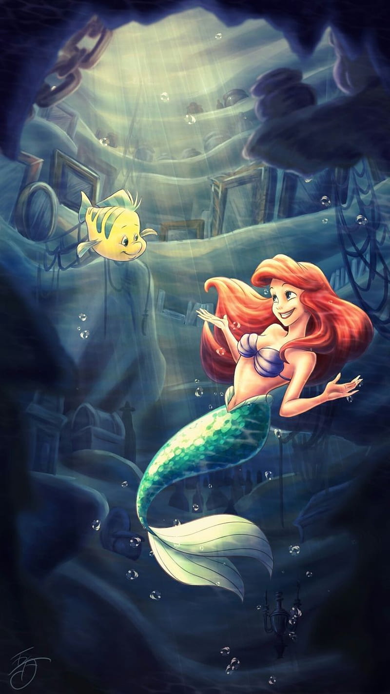 800x1423 Ariel, The little mermaid, Disney, Princess Disney, HD phone wallpaper