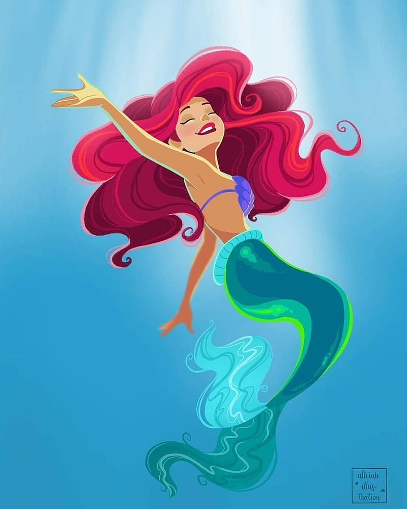 800x1000 Little Mermaid, animation, best, cartoon, cute, disney, mermaids, princess, HD phone wallpaper