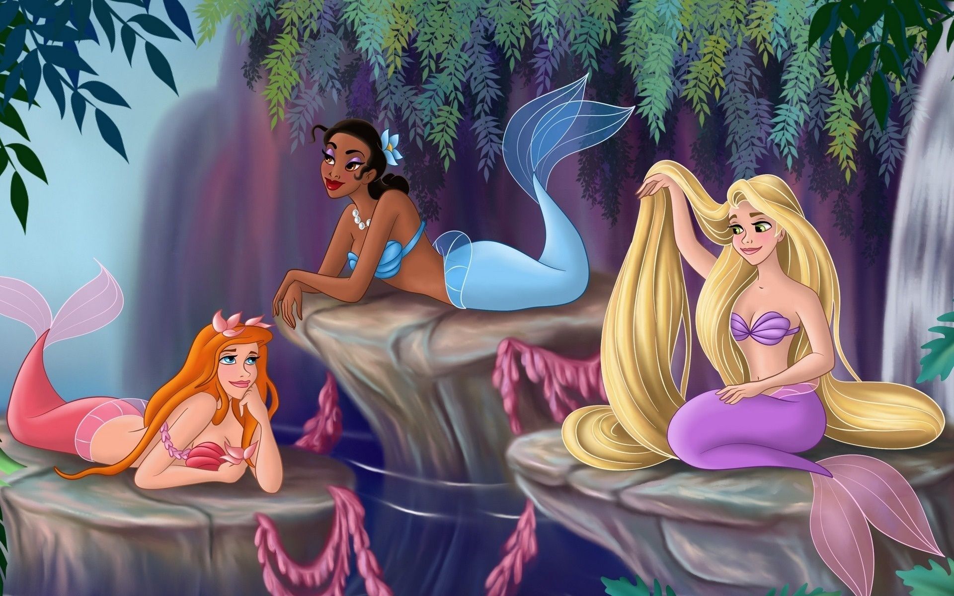 1920x1200 the, Little, Mermaid Wallpaper HD / Desktop and Mobile Background