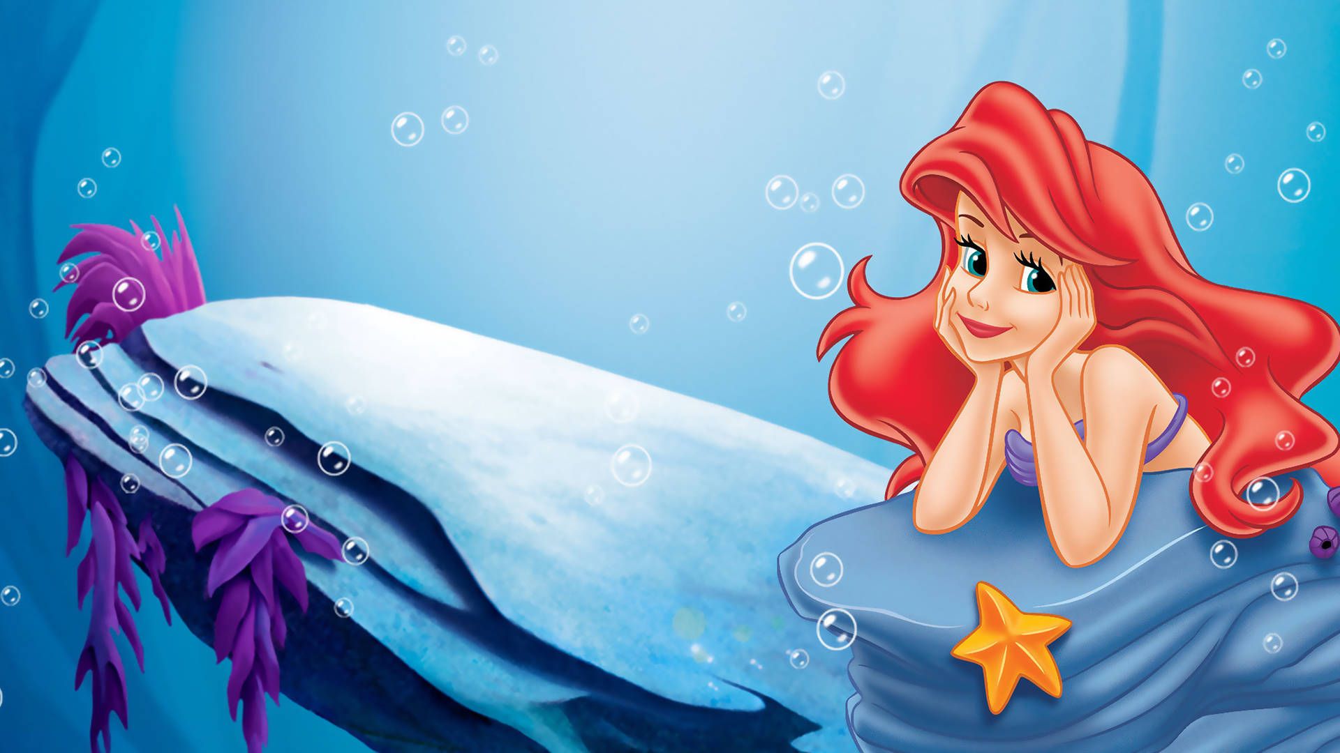 1920x1080 Download Disney Princess Ariel Wallpaper