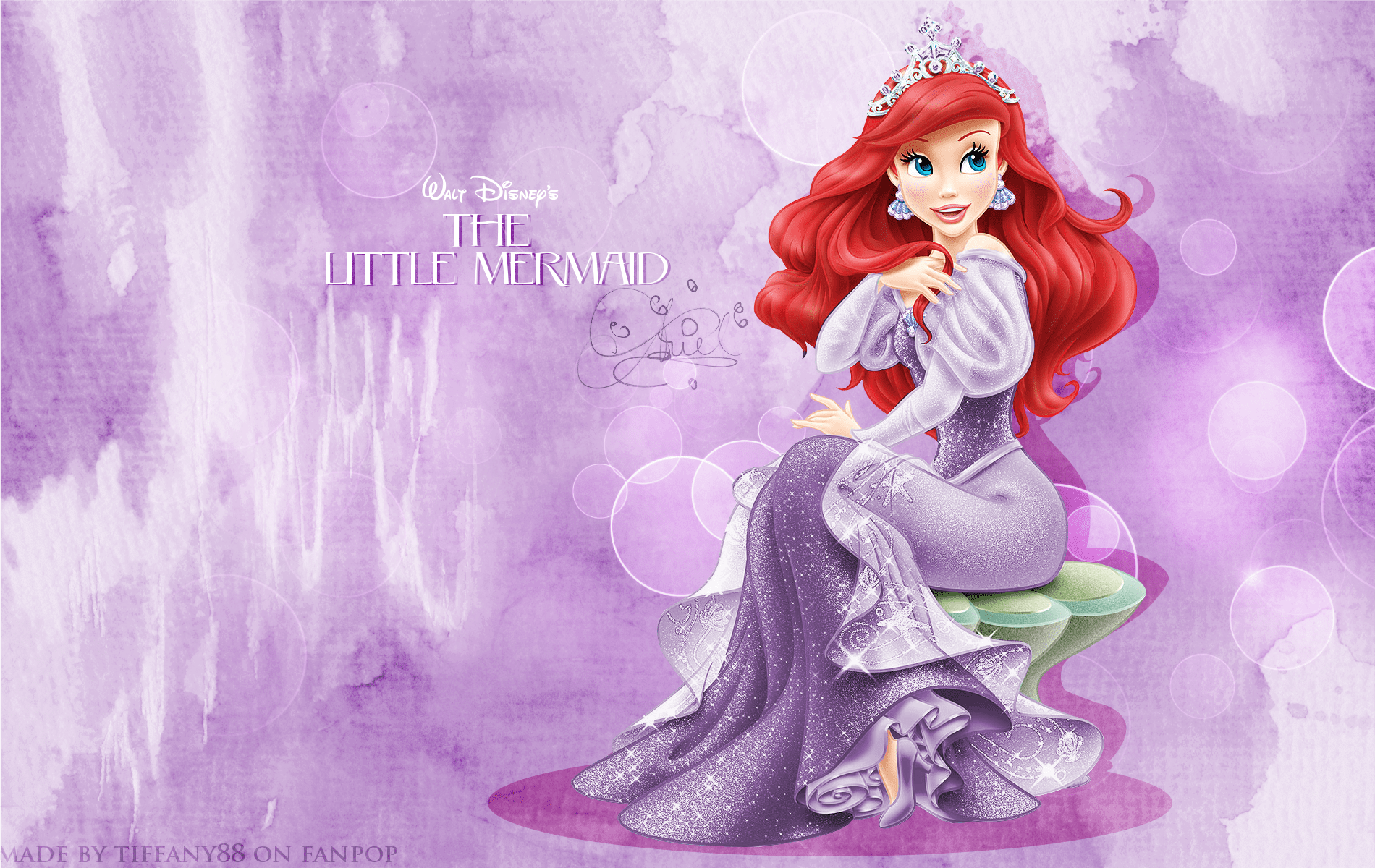 1900x1200 Wallpaper Disney Barbie Ariel ? Disney Princess Ariel Wallpaper