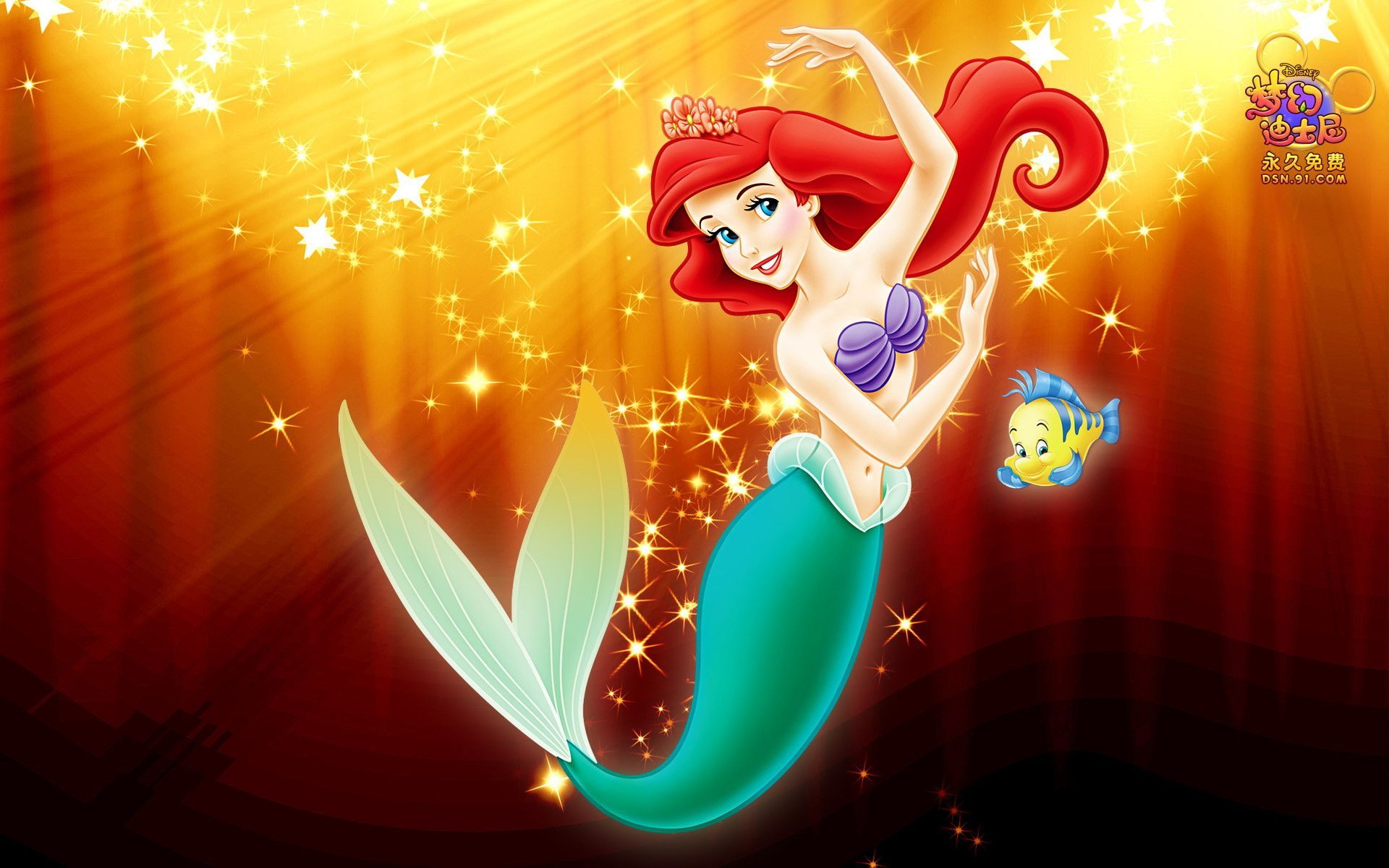 1920x1200 Disney Princess Ariel HD Picture 07806