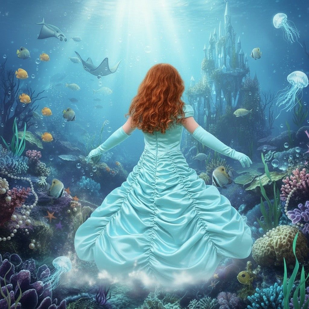 1024x1024 MERMAID PRINCESS