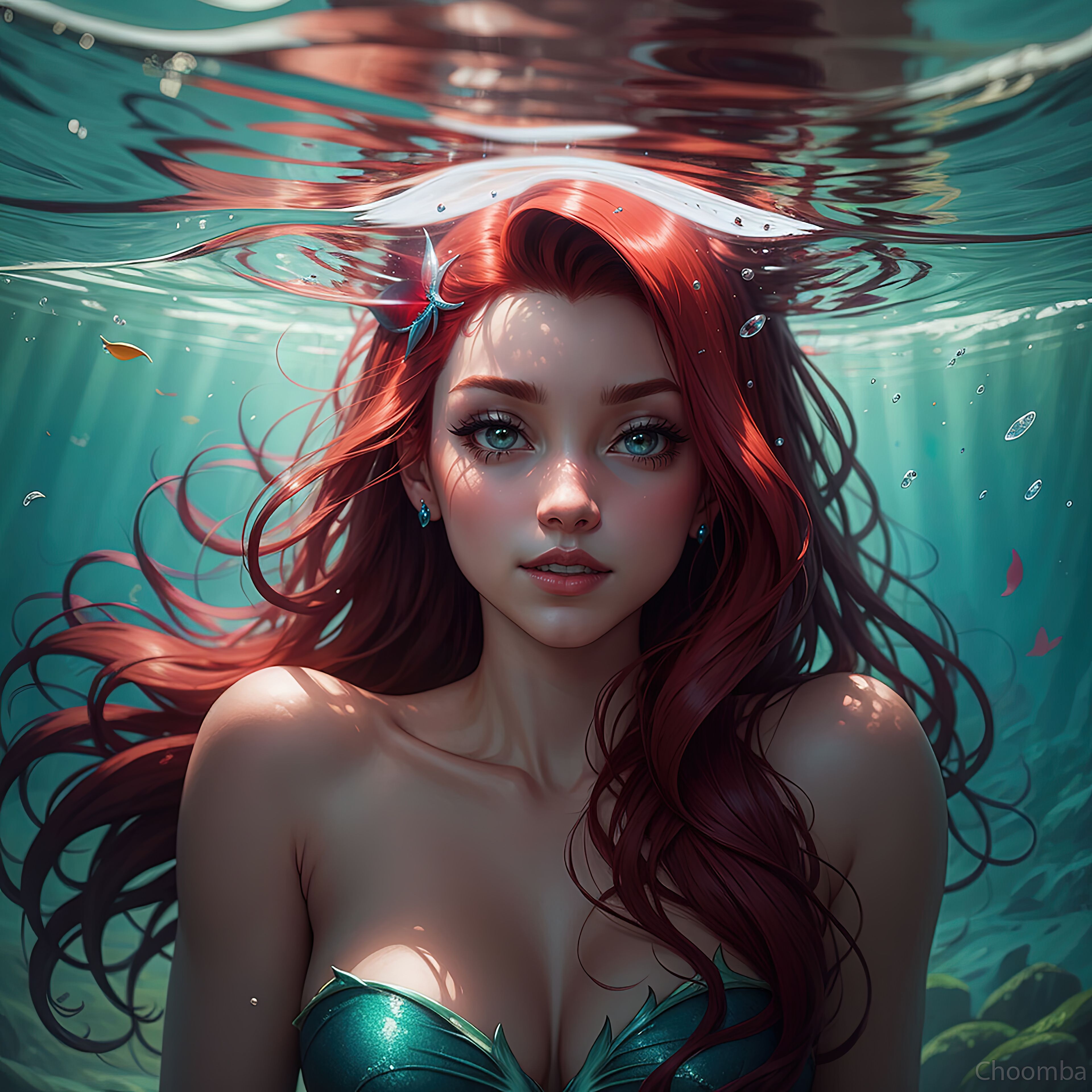 3840x3840 Ariel Wallpaper and Background