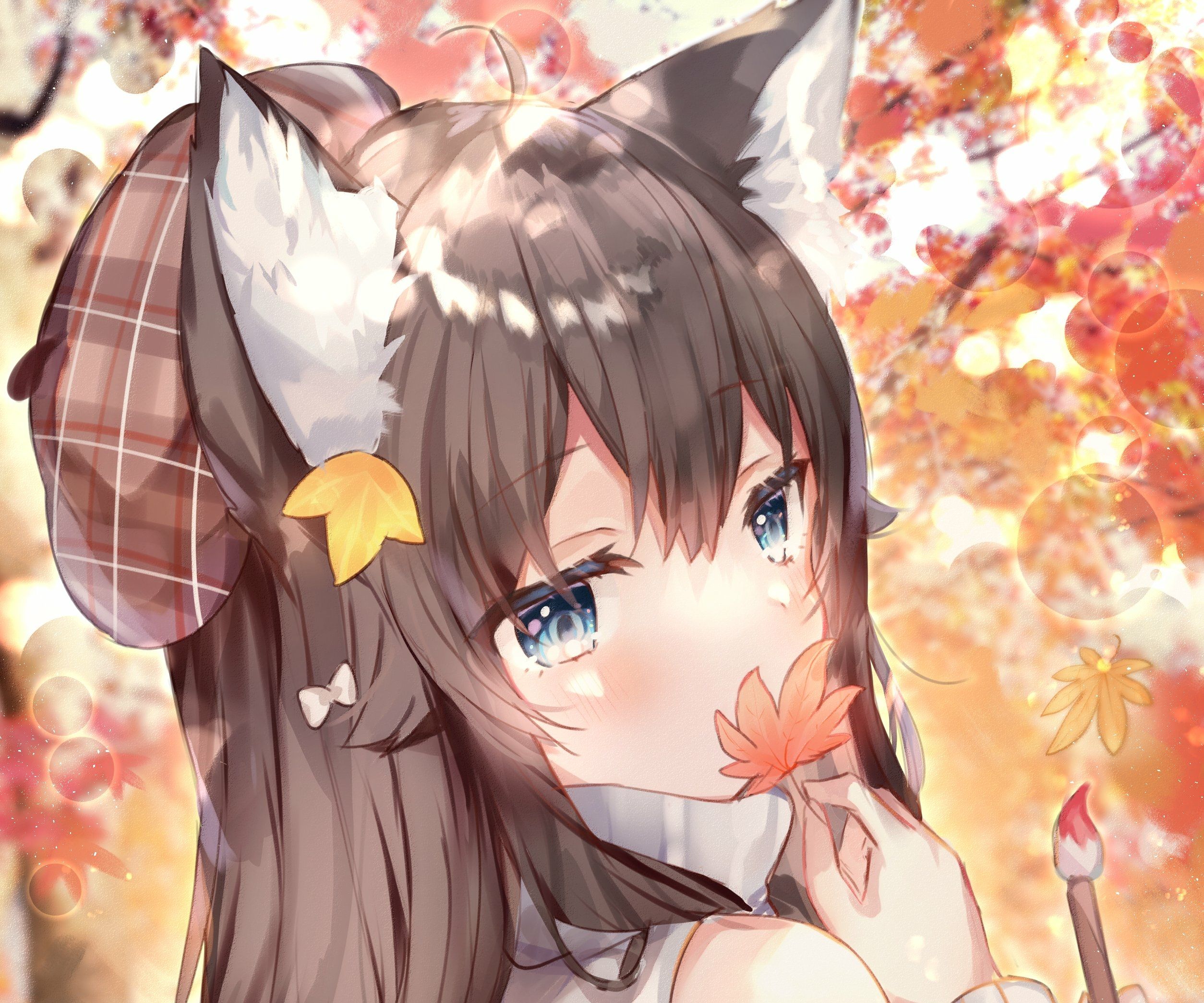 2508x2090 Cute Anime Girl PFP Wallpaper