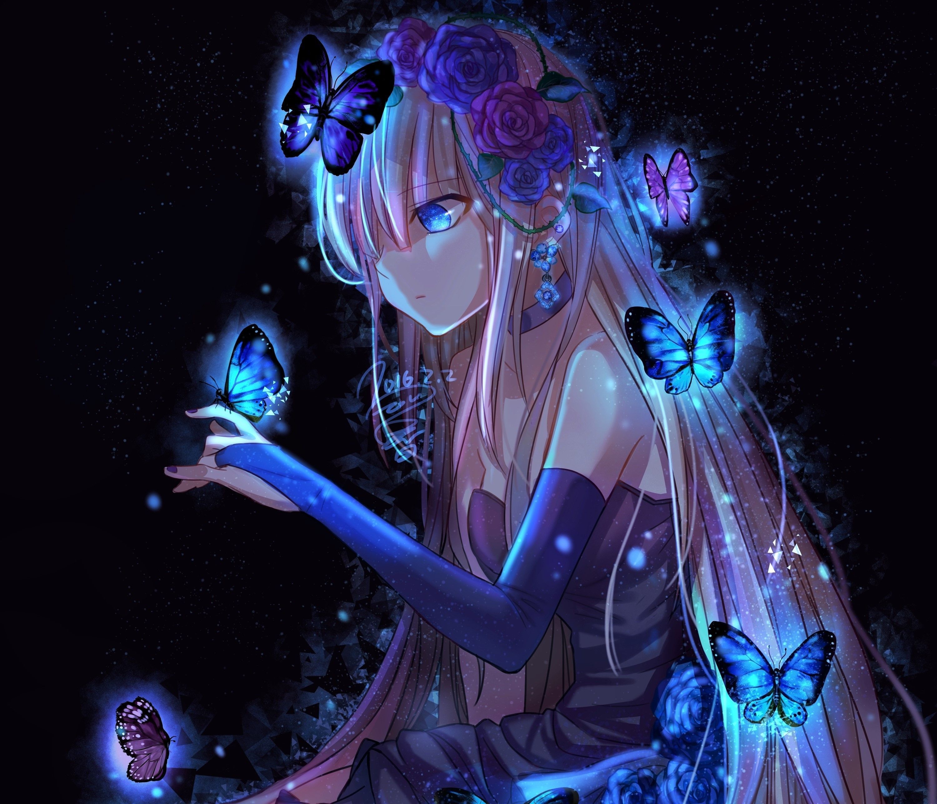 3000x2576 PFP Anime Girl Wallpaper