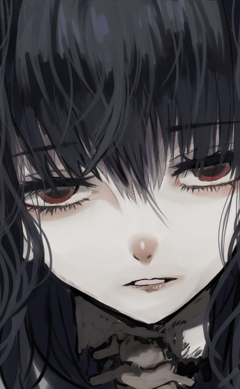 800x1296 Super Cute Emo Anime Girl Emo Anime Pfp Aesthetic Emo Anime Women, Crazy Girl Pfp, Anime