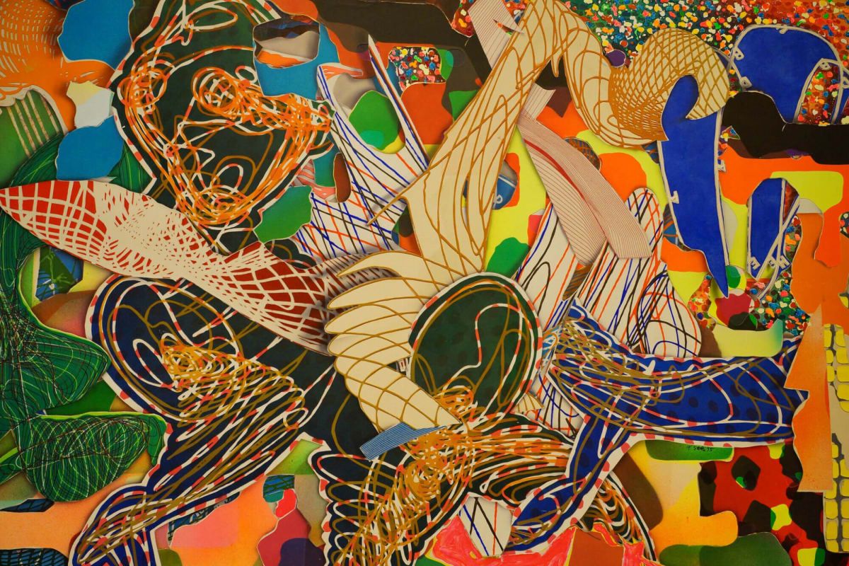 1200x800 Frank Stella Wallpaper