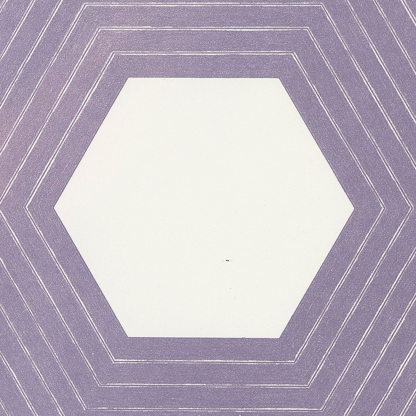 1400x1401 FRANK STELLA PURPLE SIDNEY LITHOGRAPH, 1972
