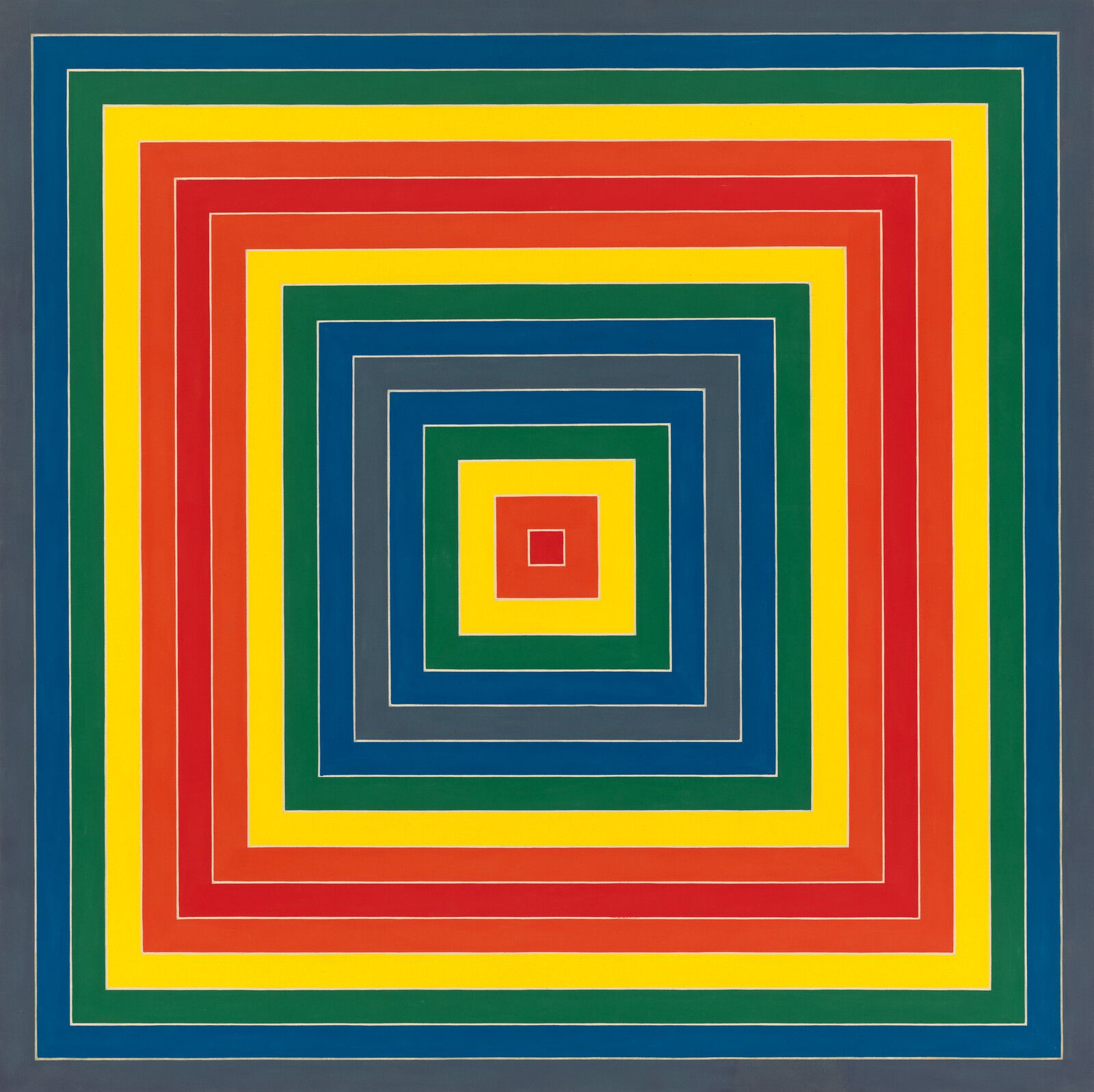 1600x1598 Frank Stella. Gran Cairo. Whitney Museum of American Art