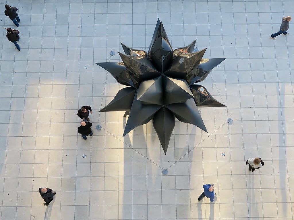 1024x768 Frank Stella at The New Whitney. Active City Travel