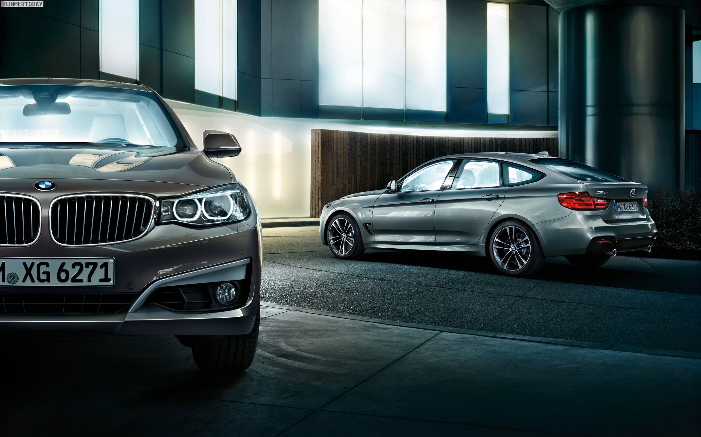 2400x1496 BMW 3er GT F34: Wallpaper Und Desktop Hintergründe Zum F34