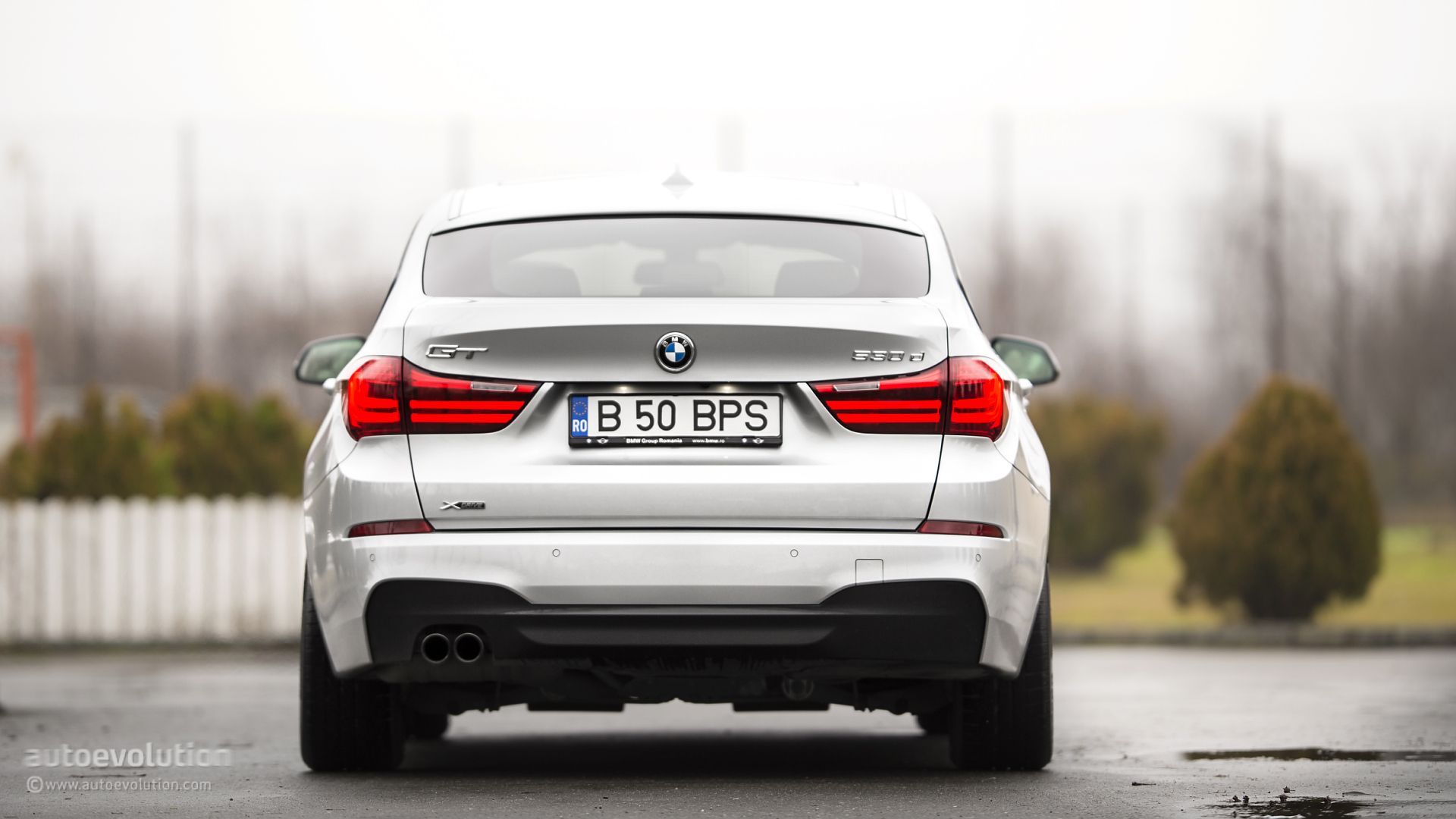 1920x1080 BMW GT Wallpaper