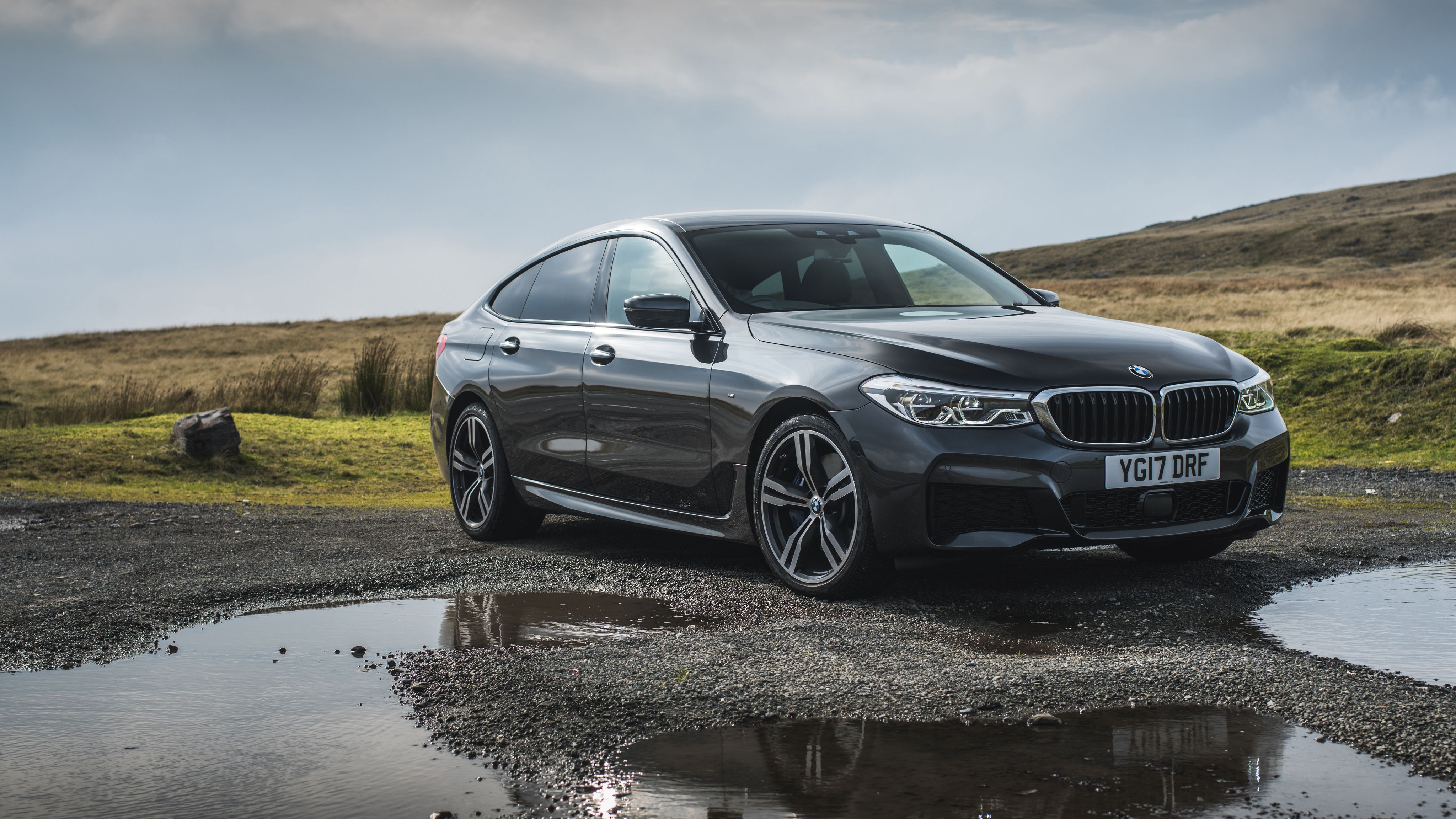 4096x2304 BMW GT Wallpaper