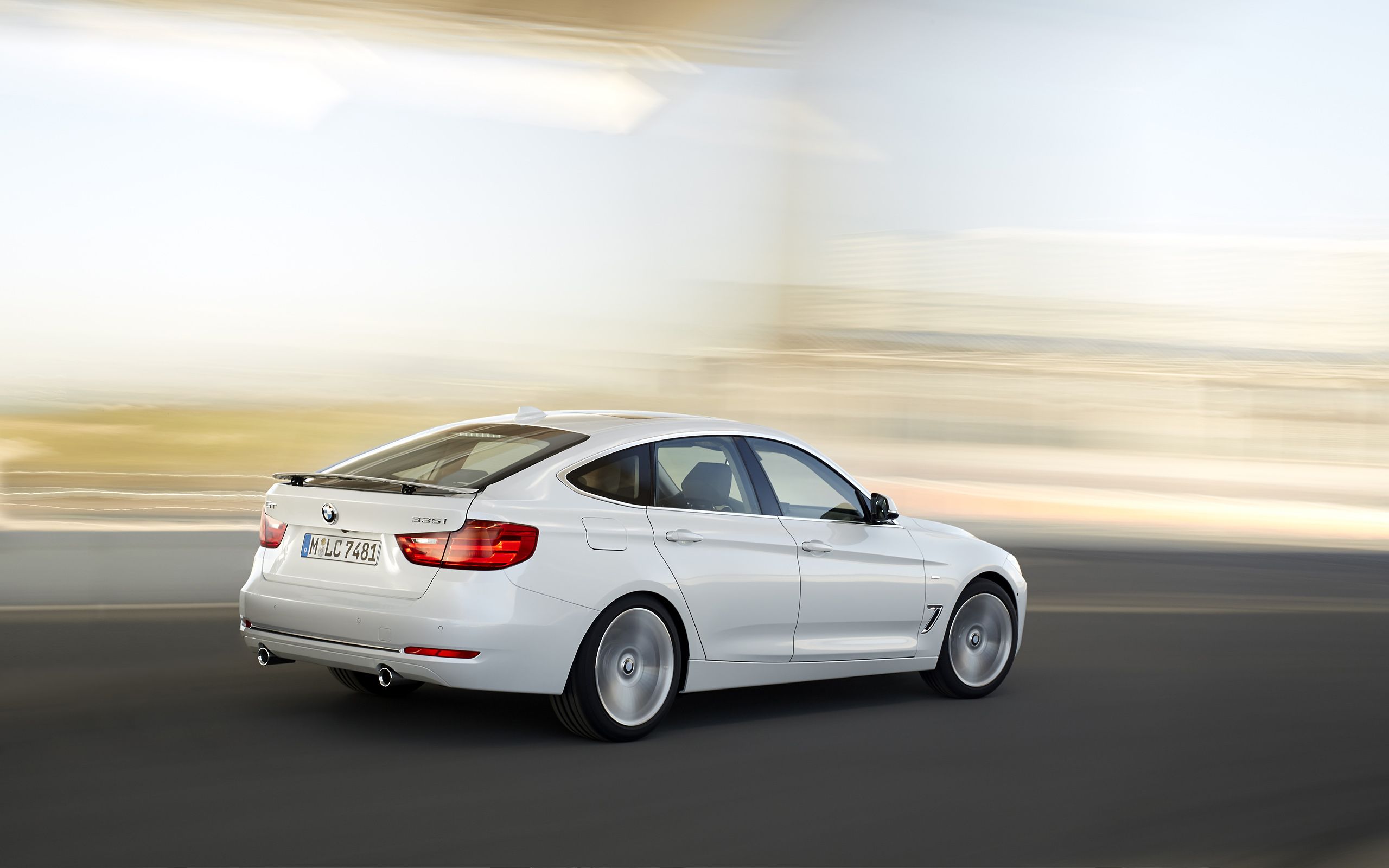 2560x1600 BMW 3 Series Gran Turismo Wallpaper and Background