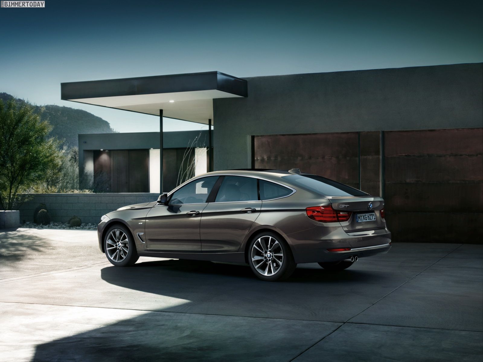 1600x1200 BMW 3er GT F34: Wallpaper Und Desktop Hintergründe Zum F34
