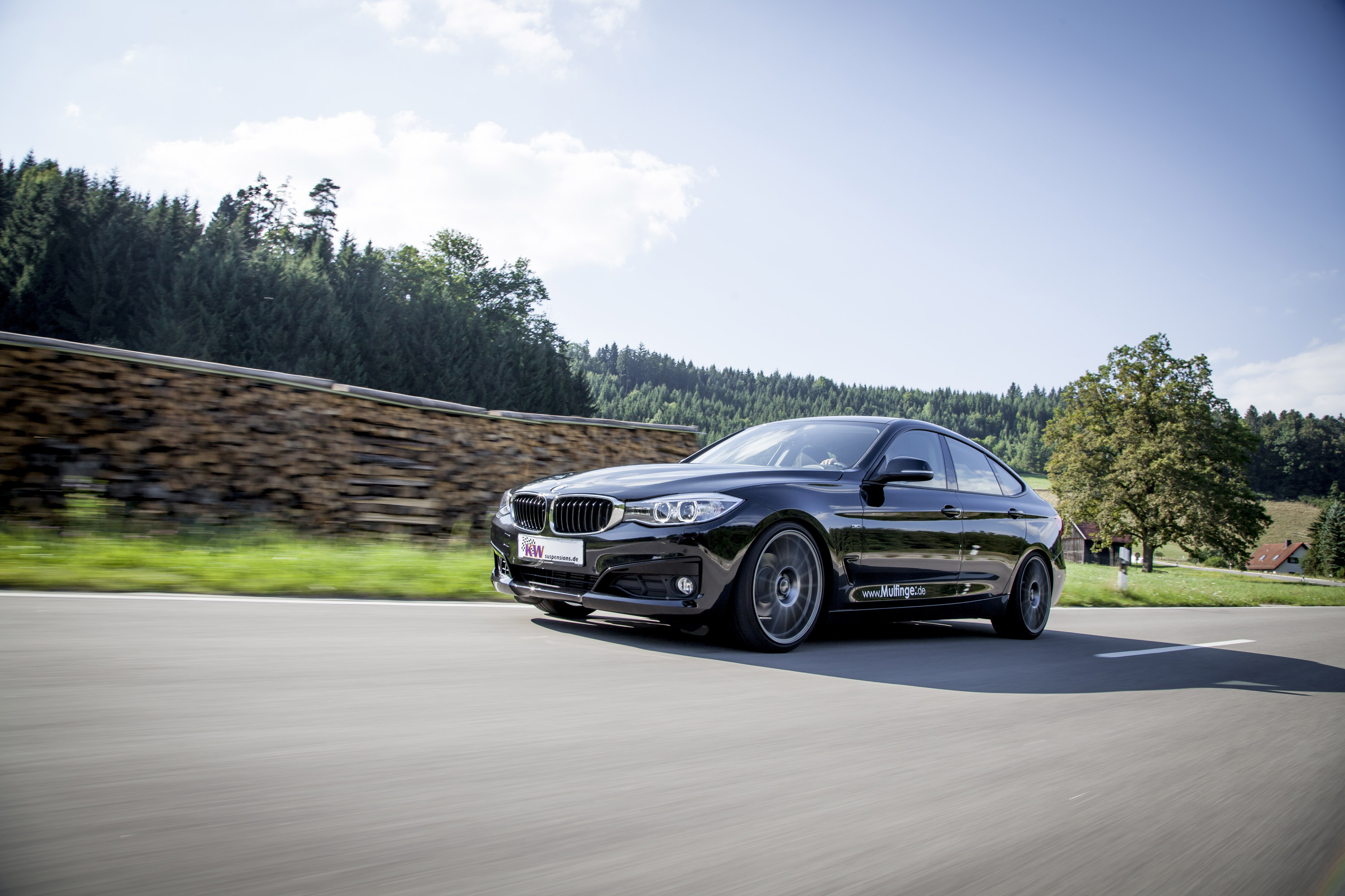 3000x2000 KW Automotive BMW 3 Series GT (2013) 3 Of 5