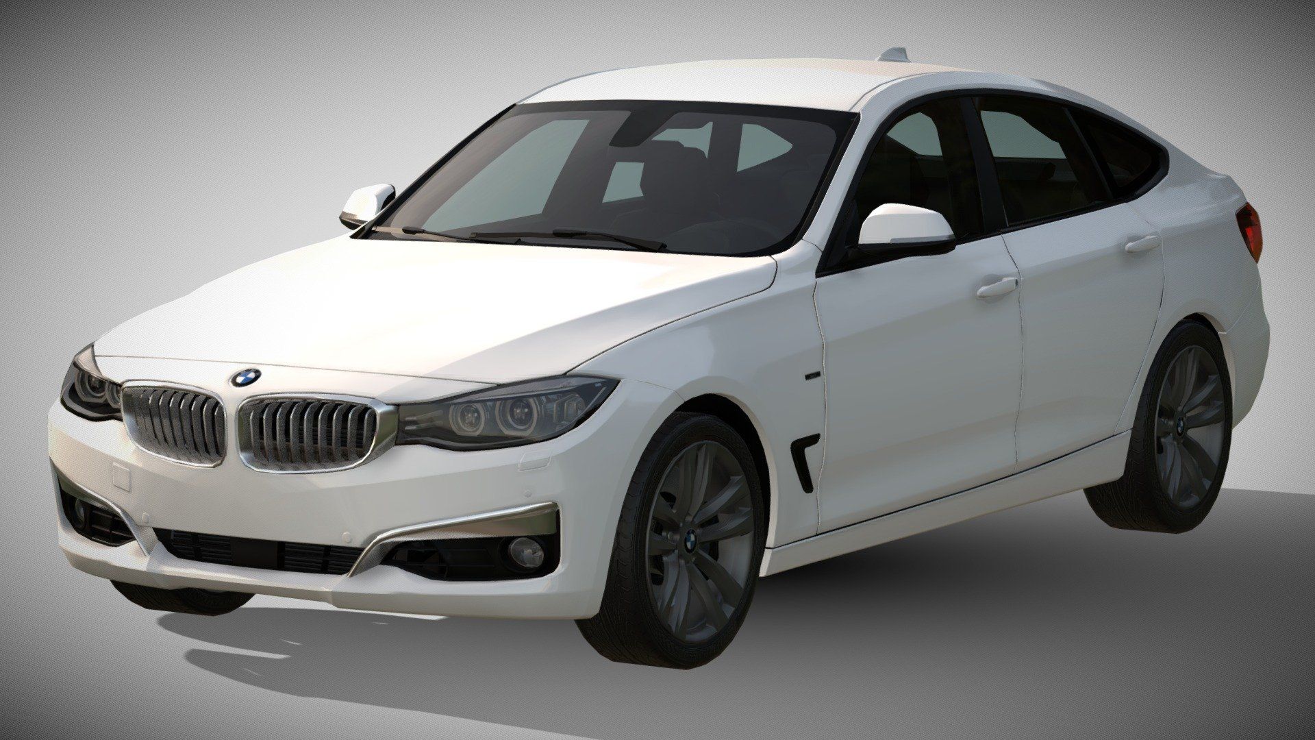 1920x1080 BMW 335i Gran Turismo (F34) Free 3D model by Ddiaz Design [e4f9107]