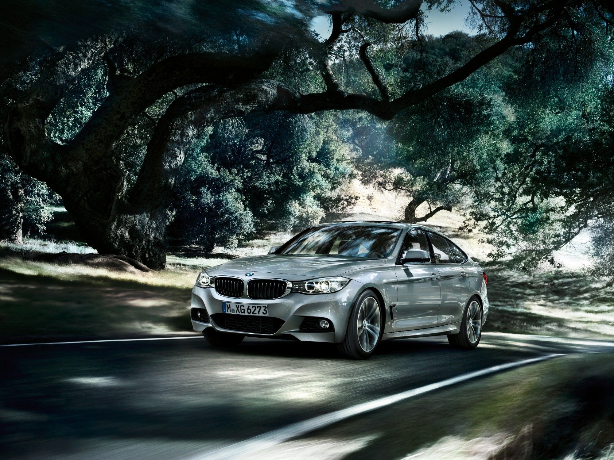 2000x1500 The new BMW 3 Series Gran Turismo