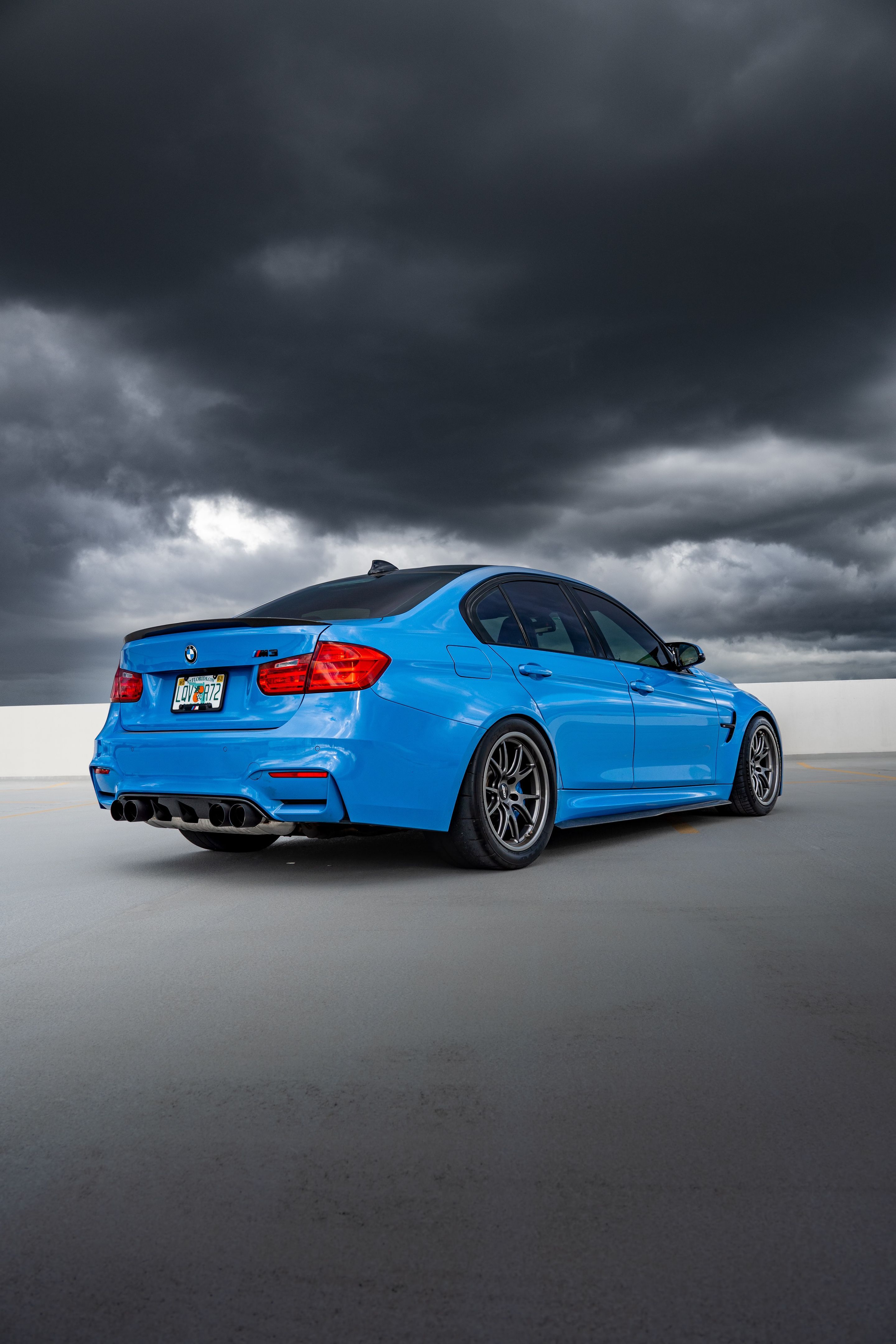 2880x4320 BMW F80 M3 With 18 FL 5 Wheels In Anthracite