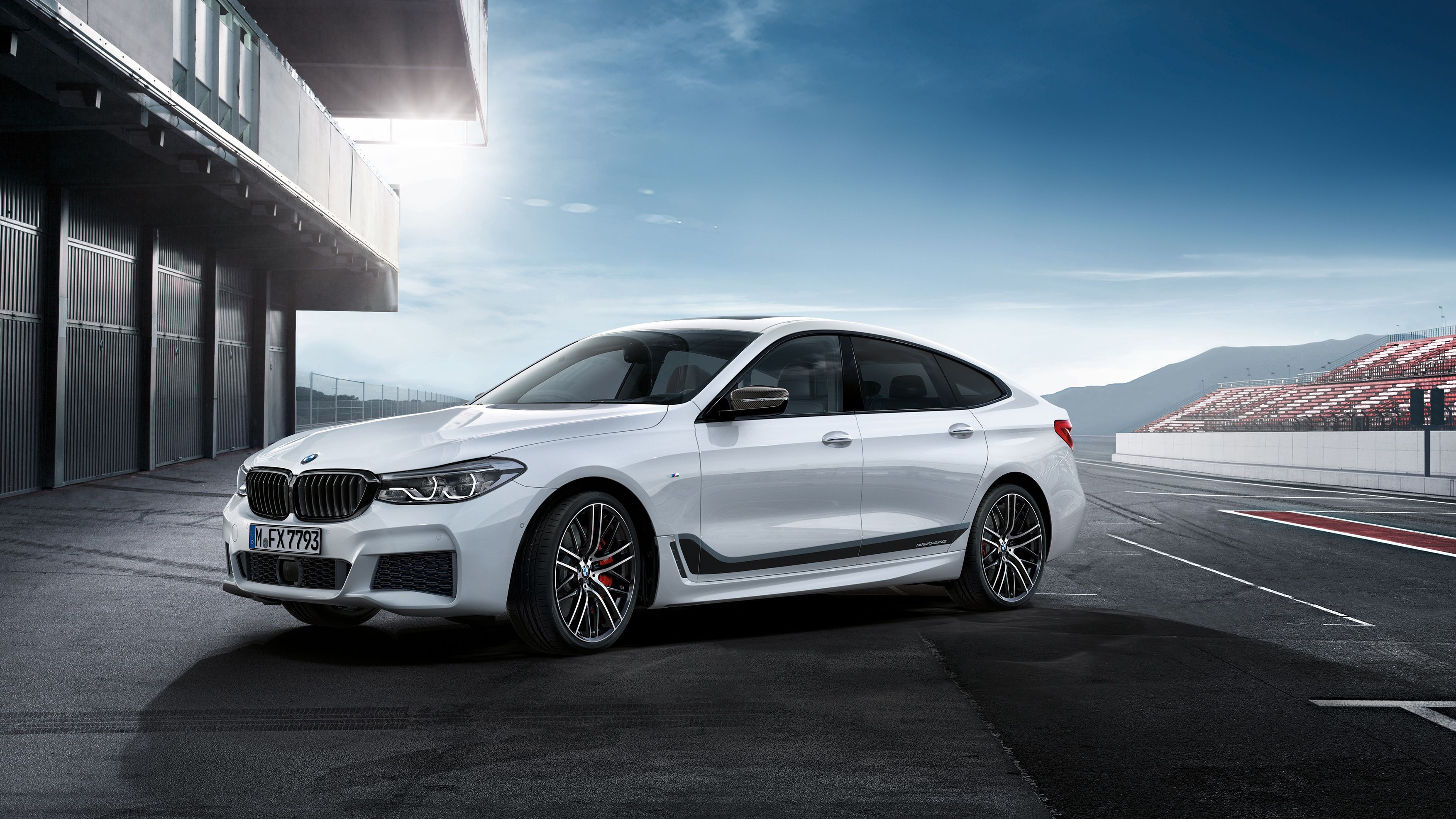3508x1973 BMW GT Wallpaper