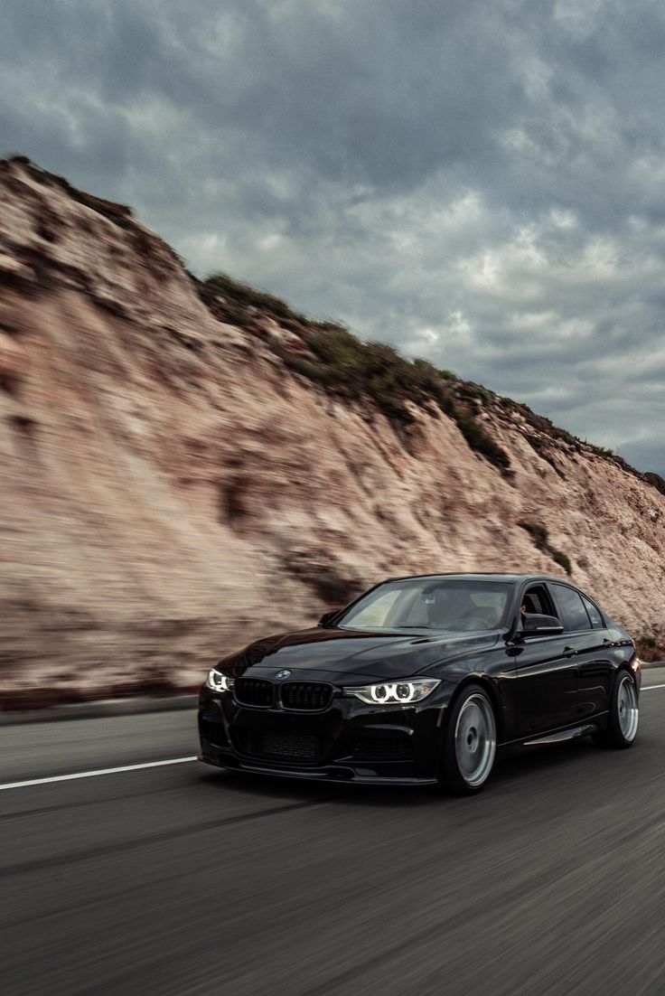 736x1102 f30 335i cruising down PCH