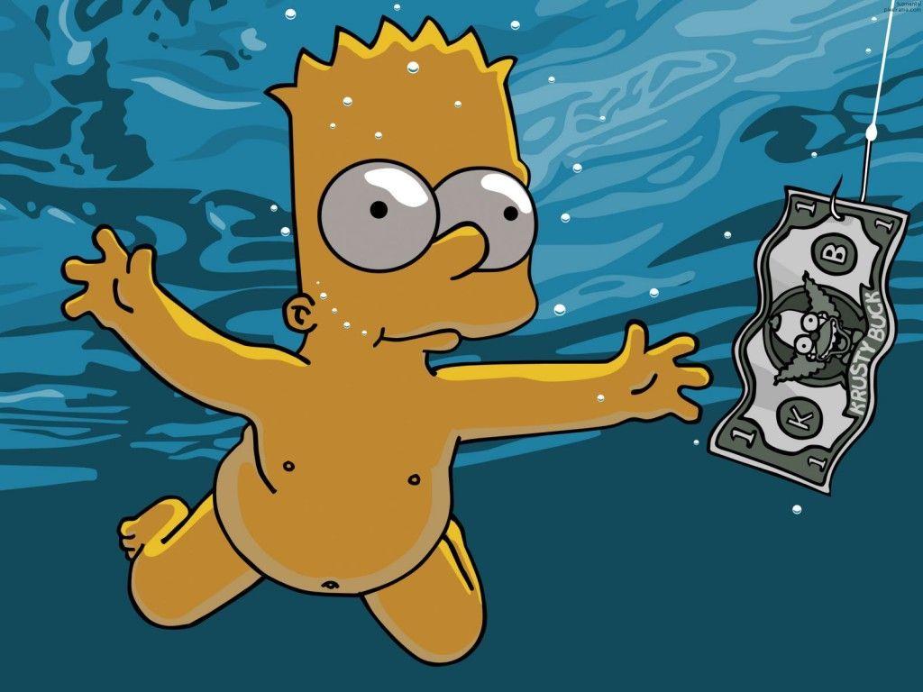 1024x768 Of Your Favorite Characters If They Aged In Real Time. Simpsons art, The simpsons, Cartoon wallpaper