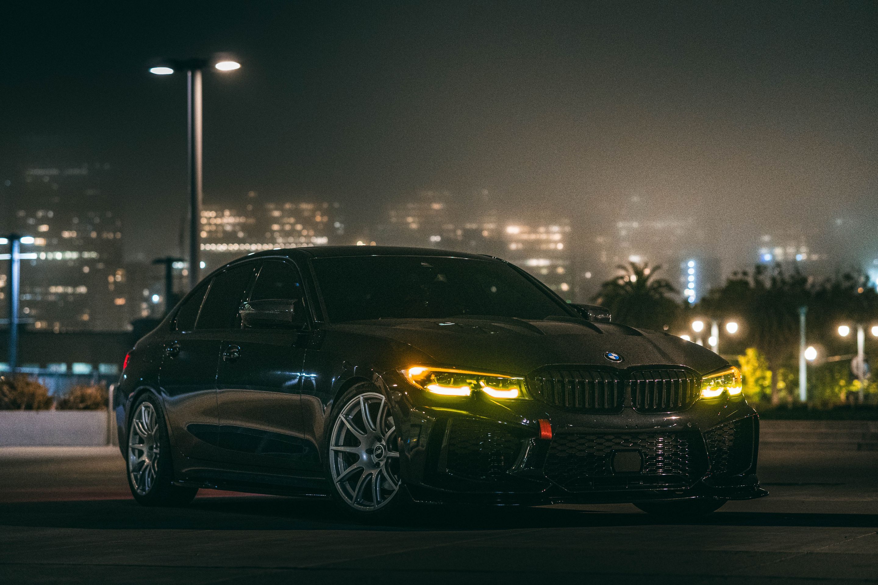 2880x1920 BMW G20 Sedan 3 Series With 19 SM 10 Wheels In Race Silver