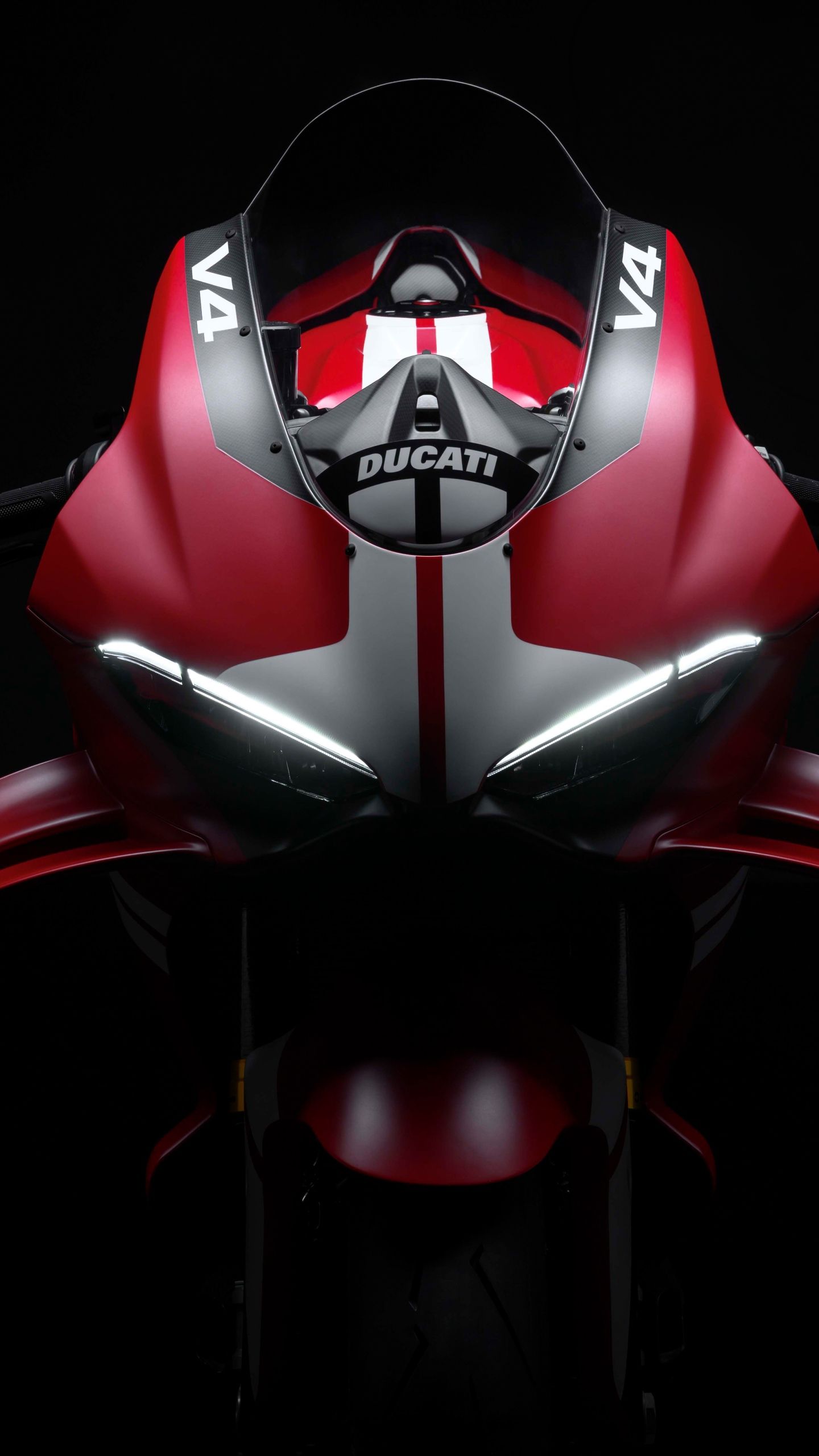 1440x2560 Ducati Superleggera V4 Centenario Wallpaper 4K, Dark background, 8K