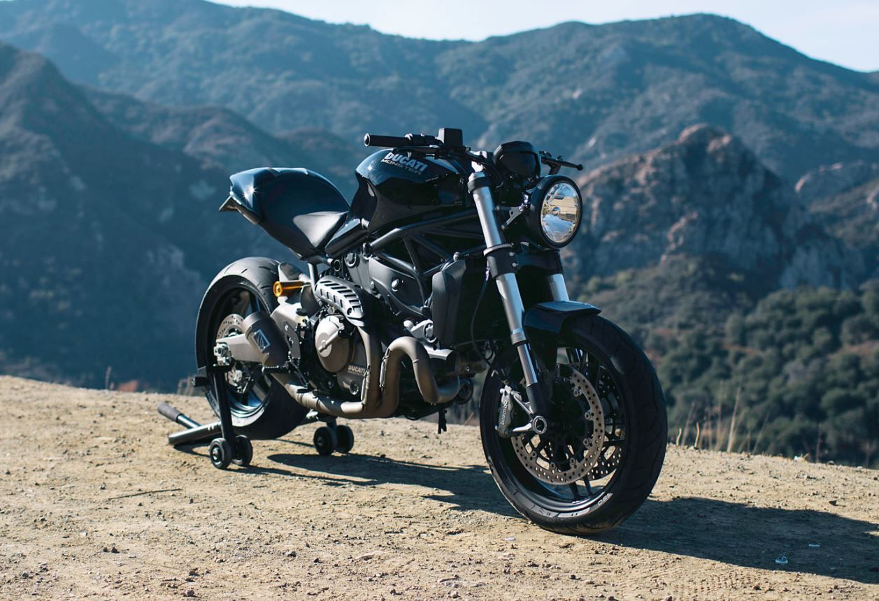 1257x860 Ducati Monster 821 Dark Wallpaper The Bullitt Build