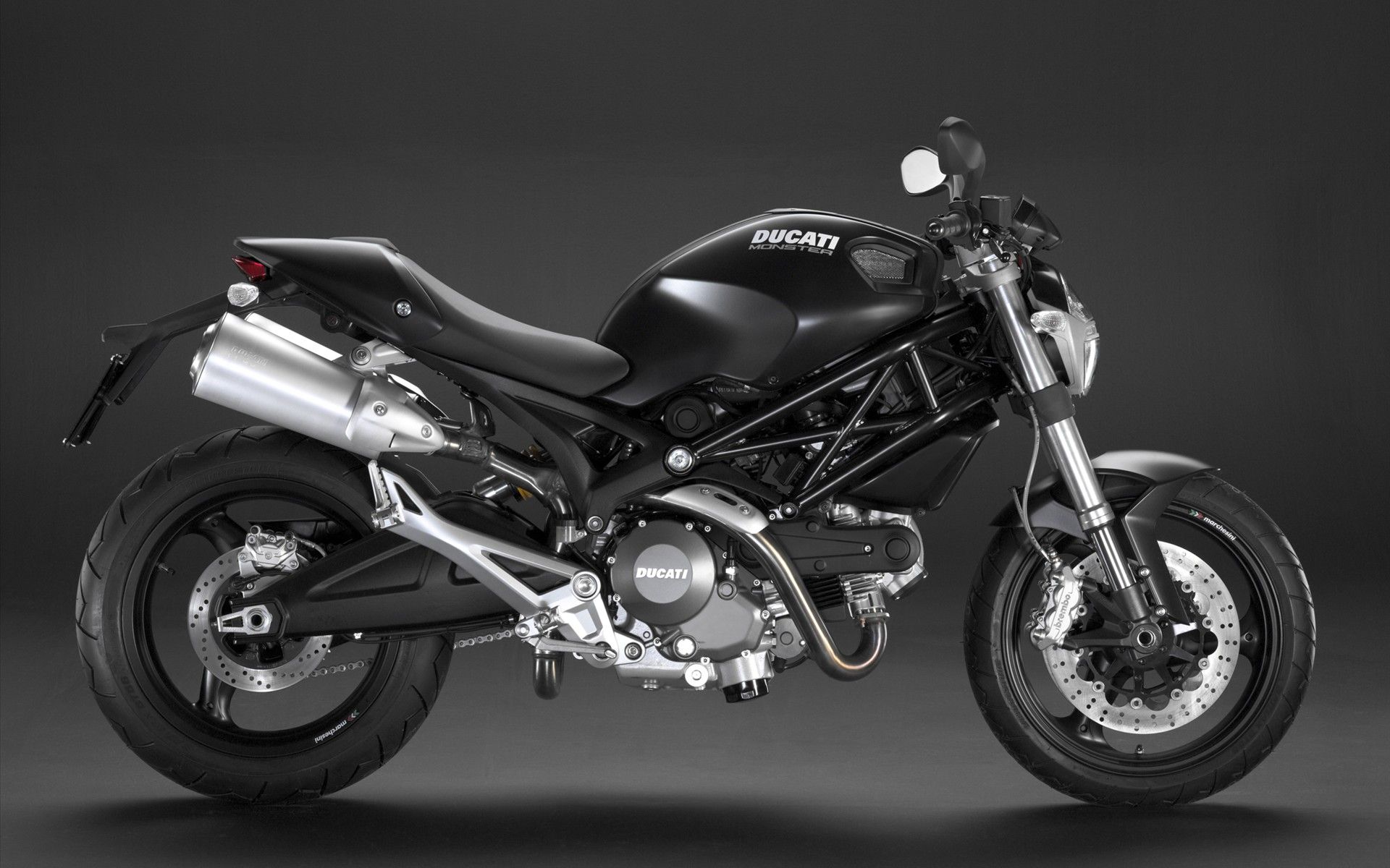 1920x1200 Ducati Monster 696 Wallpaper
