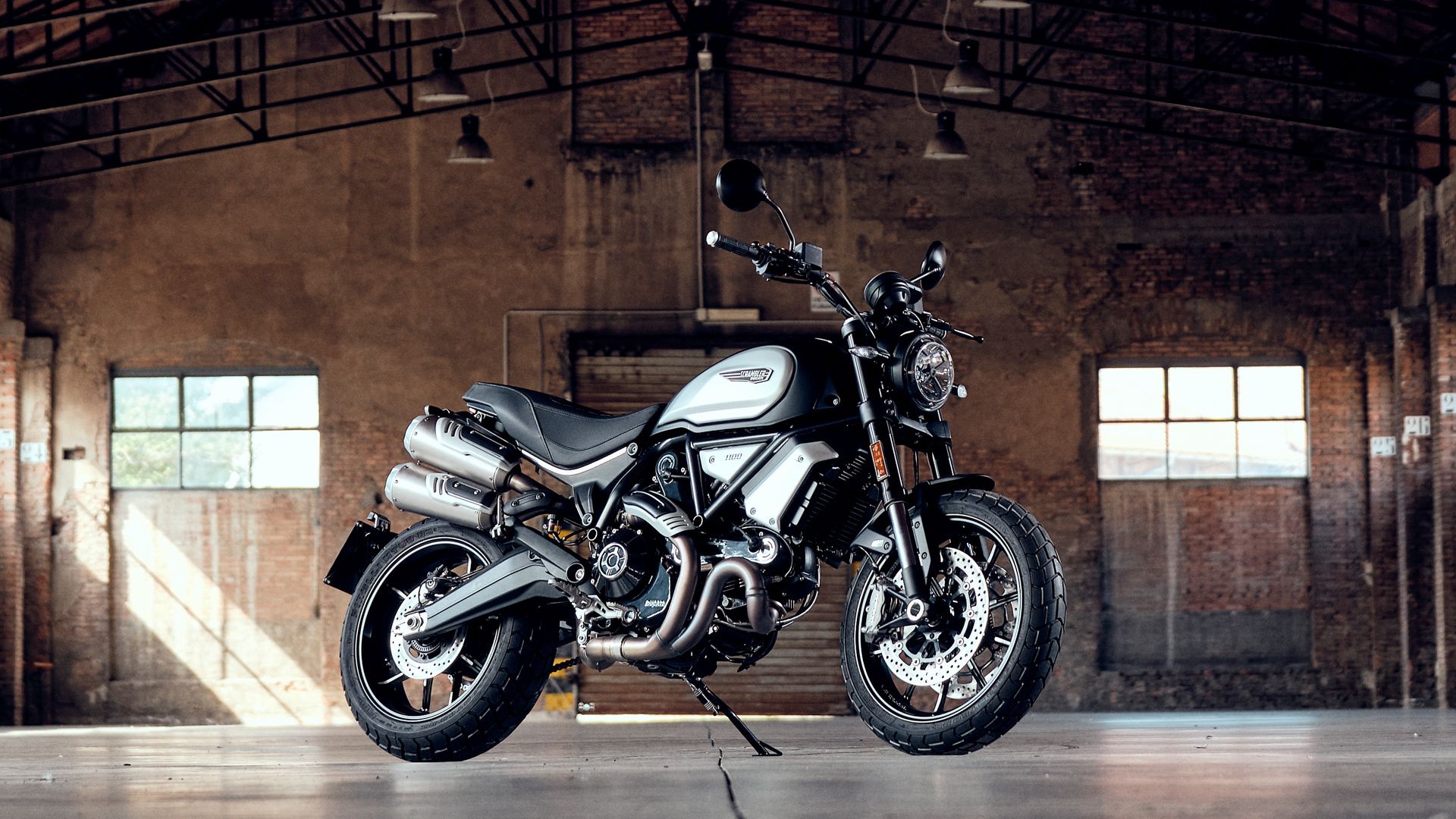 1920x1080 Ducati Scrambler 1100 Wallpaper