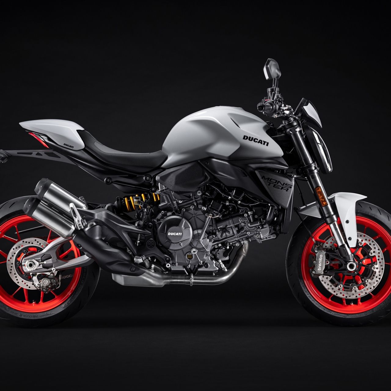 1280x1280 Ducati Monster 821 Dark Wallpaper Ducati Monster Wallpaper (46 Image) WallpaperCat
