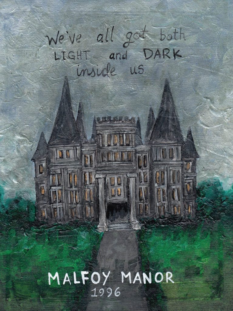 768x1024 Malfoy Manor ART PRINT • Sweet Sequels