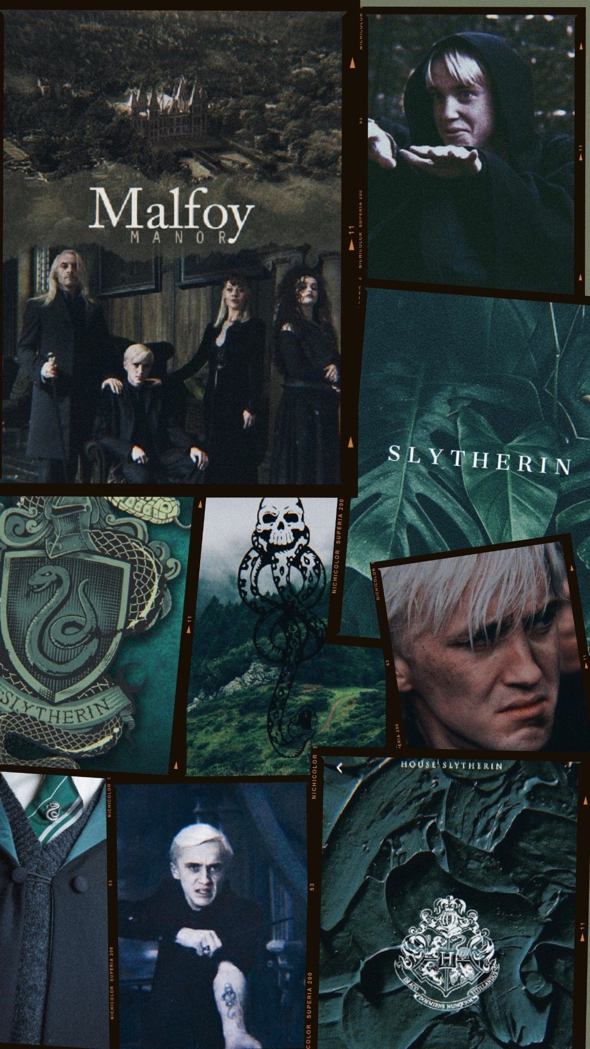 1152x2048 Malfoy Family Wallpaper