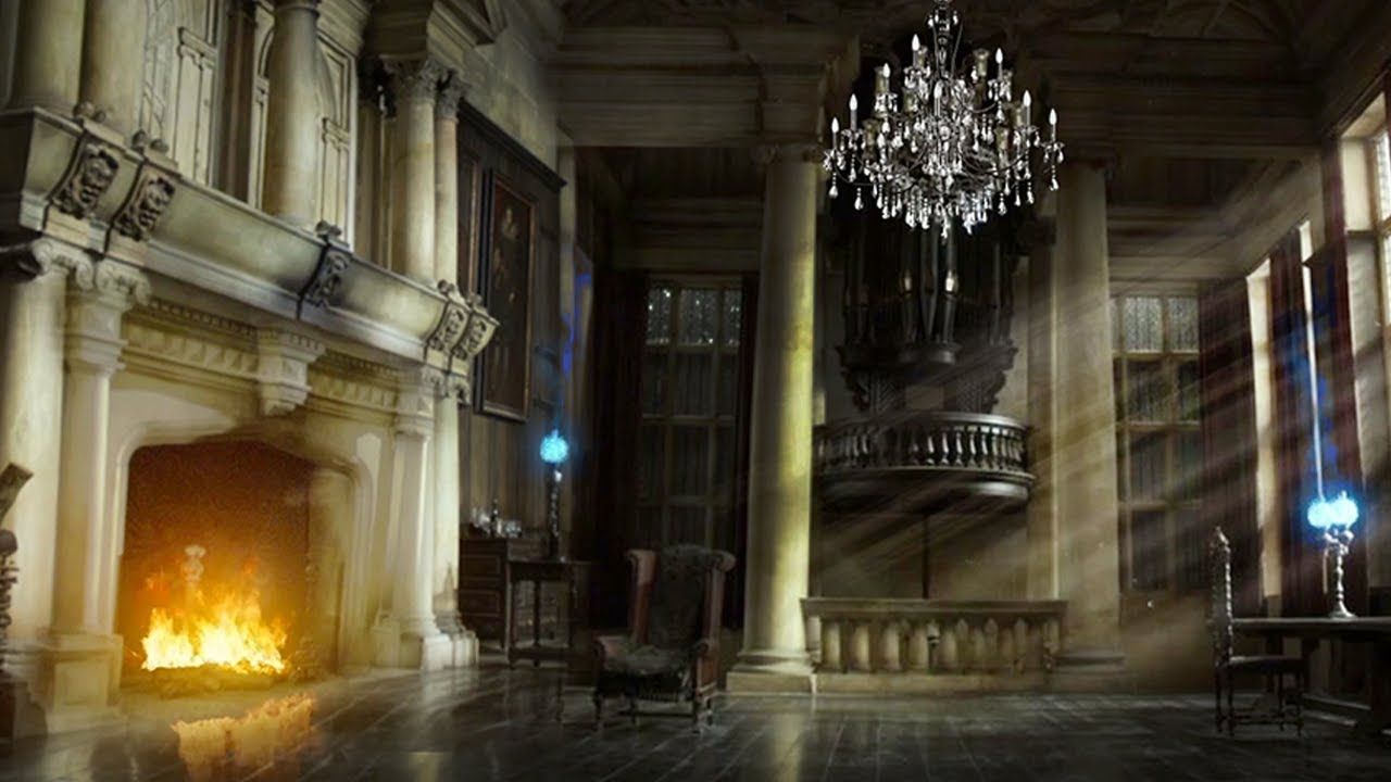 1280x720 Malfoy Manor [ASMR] ⚡ Harry Potter Ambience and Fireplace