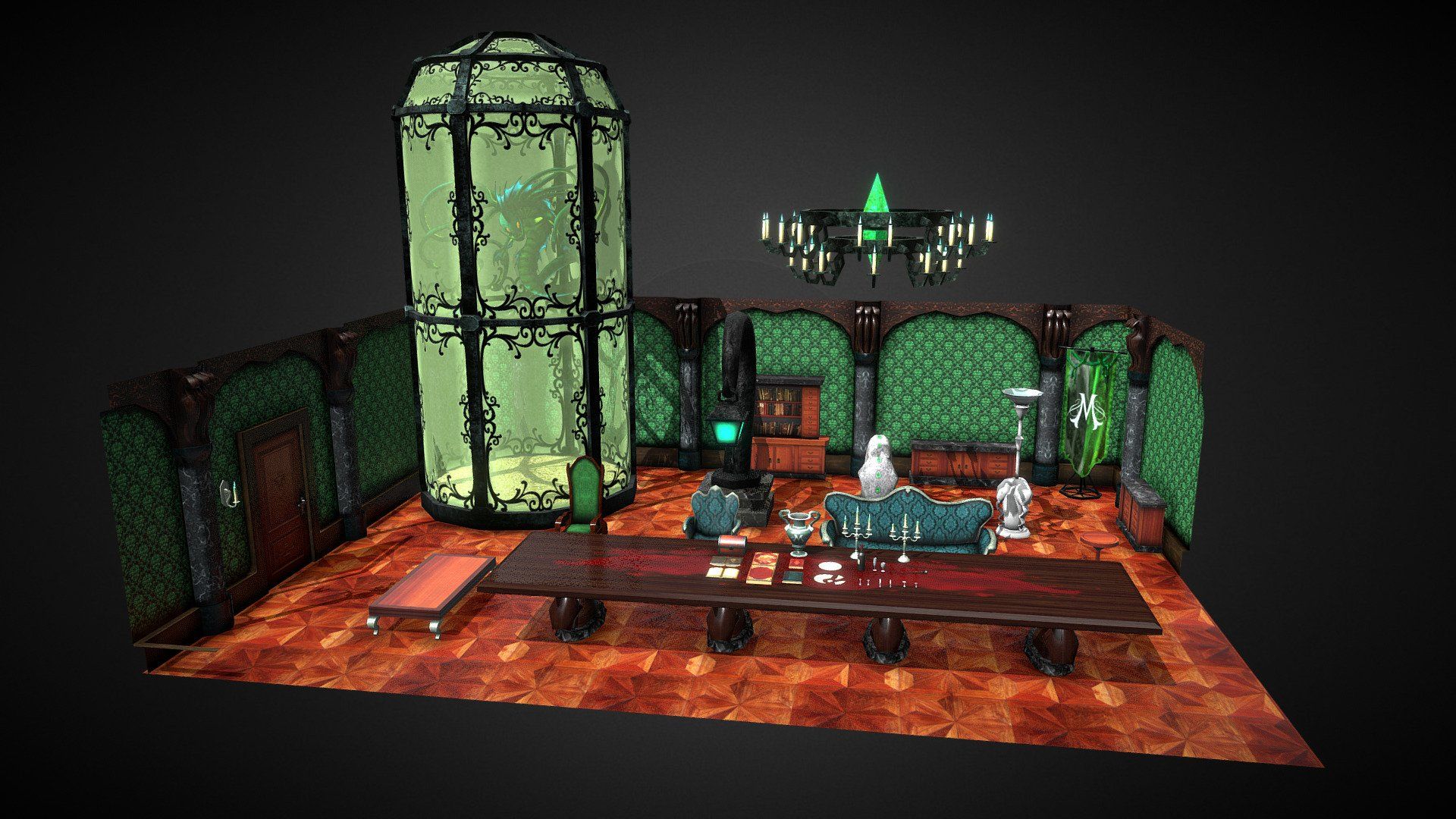 1920x1080 Malfoy Manor