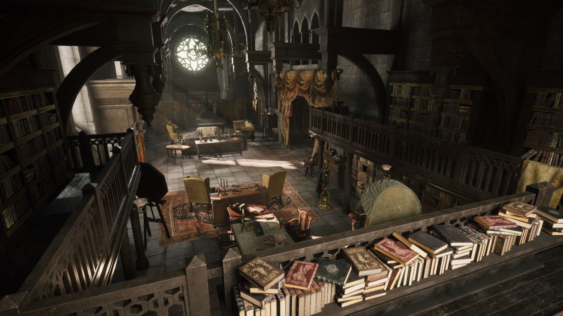 1920x1080 Allerdale Hall as Malfoy Manor
